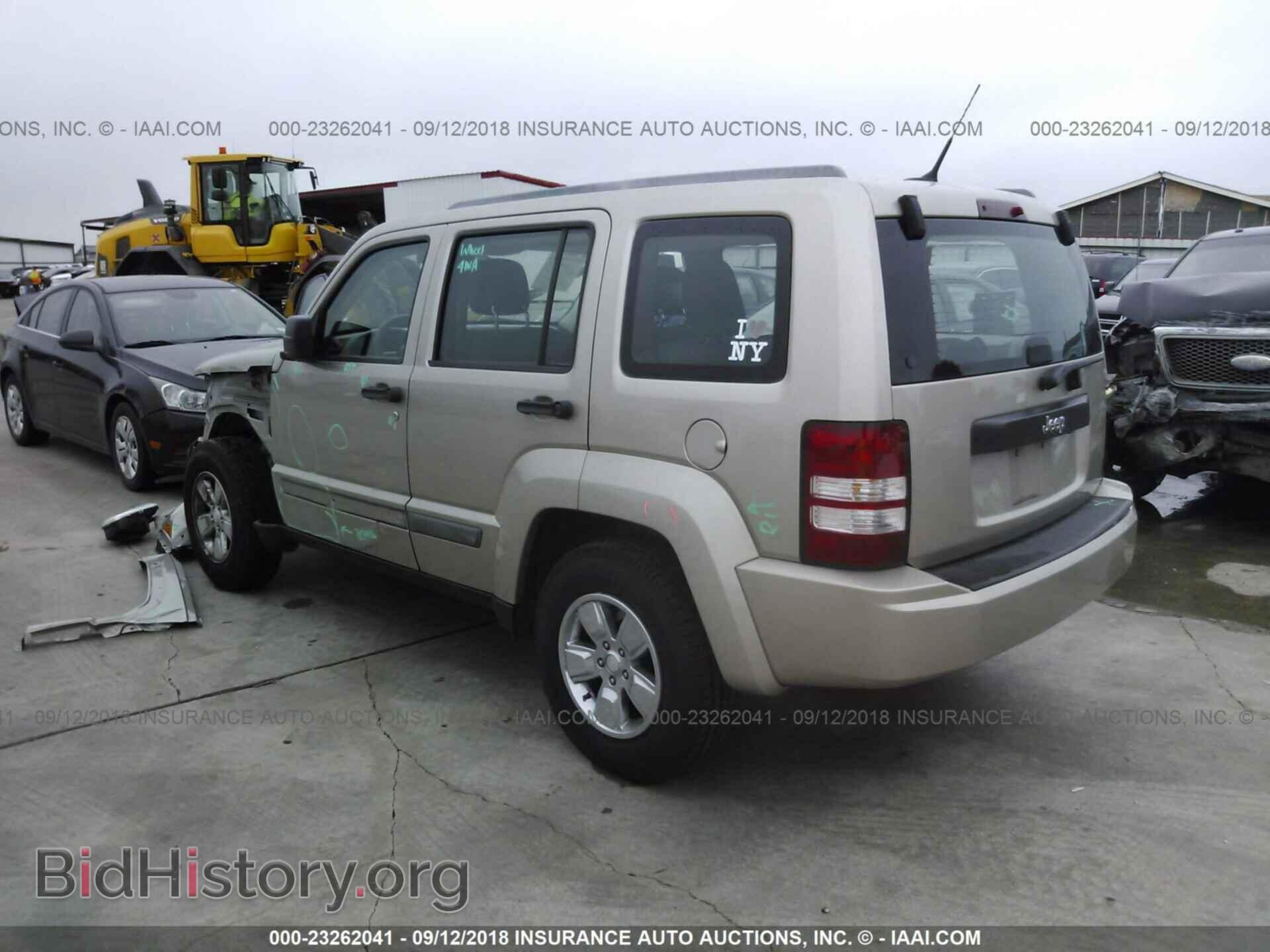 2011 Jeep Liberty - VIN: 1J4PP2GK2BW536875 - Фото 3