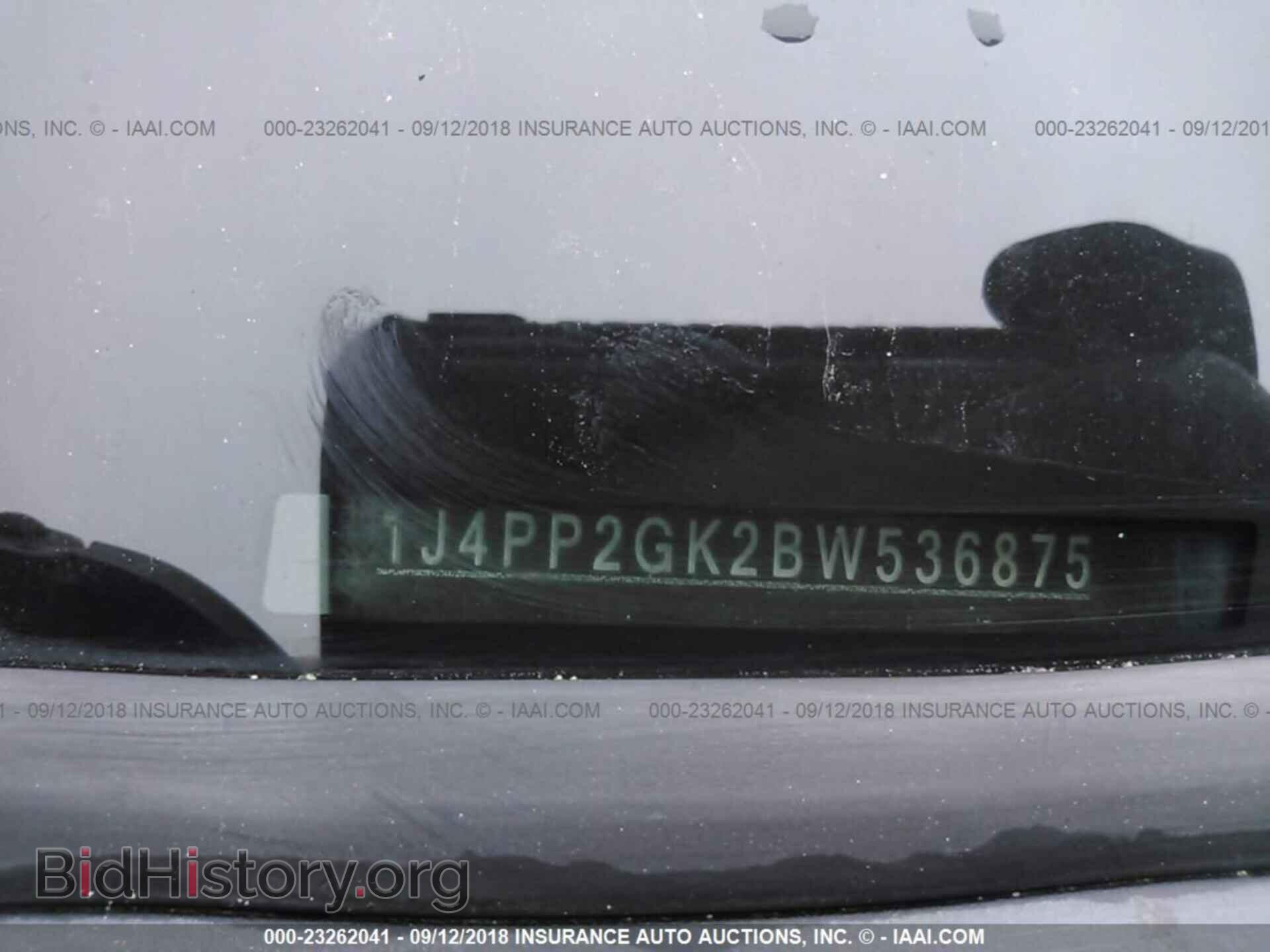 2011 Jeep Liberty - VIN: 1J4PP2GK2BW536875 - Фото 9