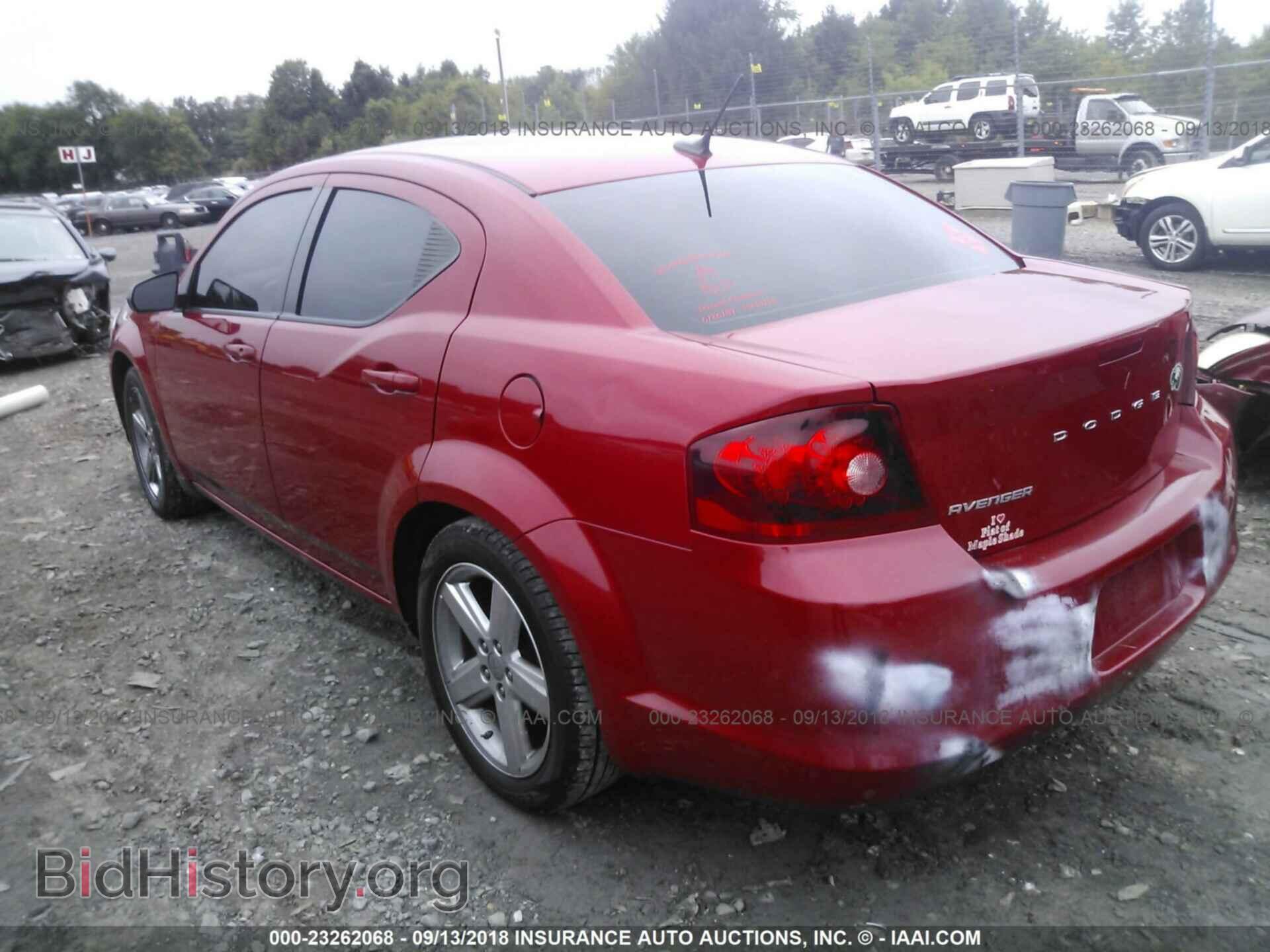 2013 DODGE AVENGER - VIN: 1C3CDZAB8DN607511 - Photo 3