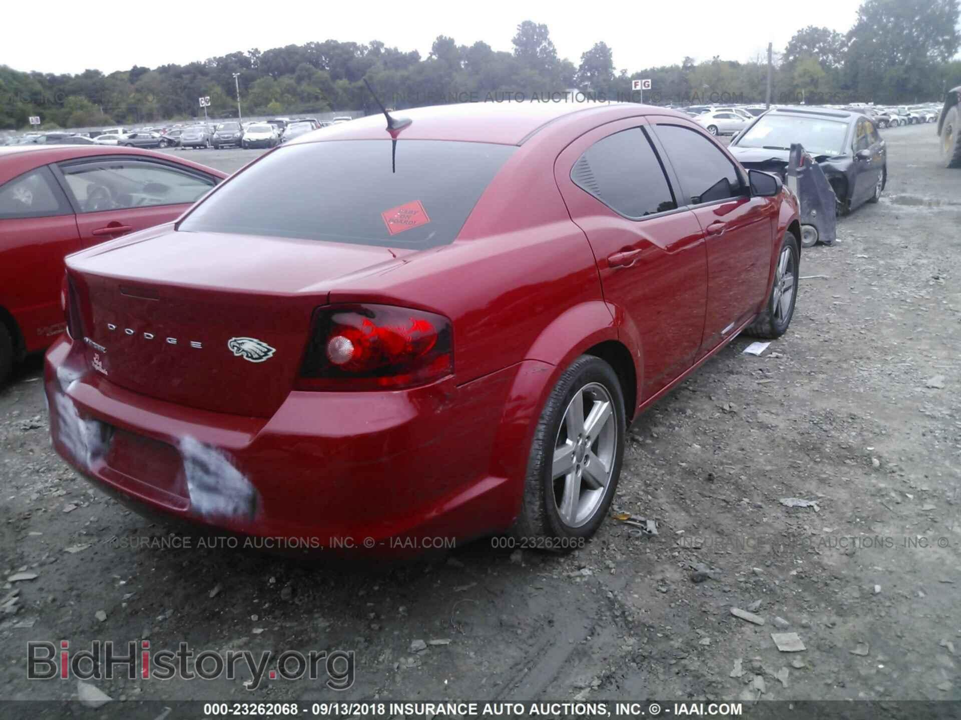 2013 DODGE AVENGER - VIN: 1C3CDZAB8DN607511 - Photo 4