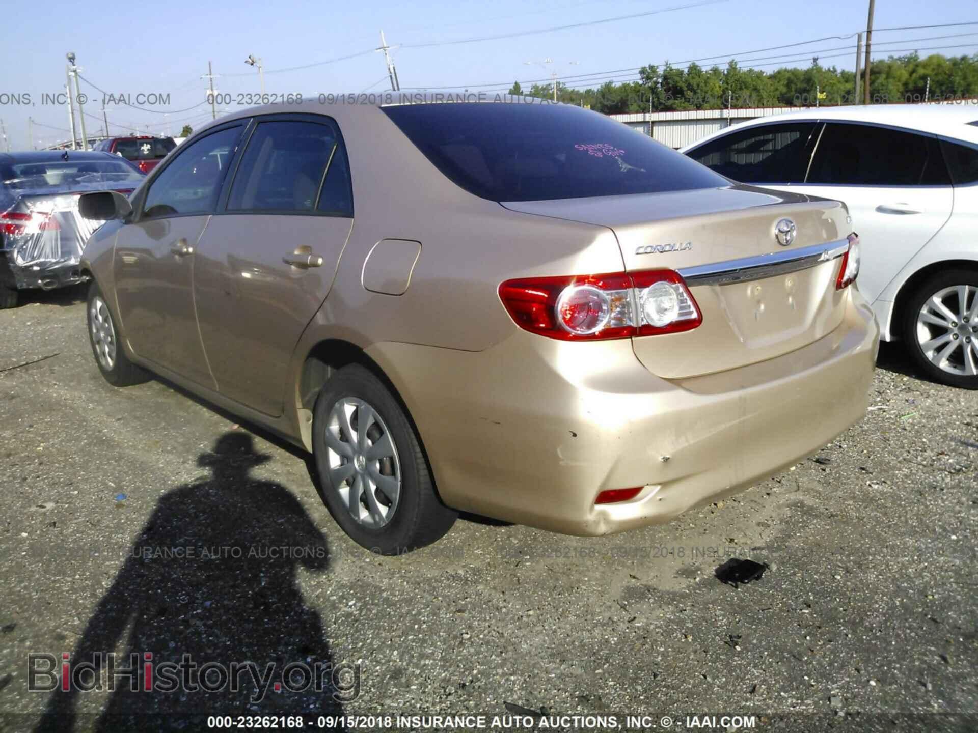 2011 Toyota Corolla - VIN: 2T1BU4EE5BC614947 - Фото 3