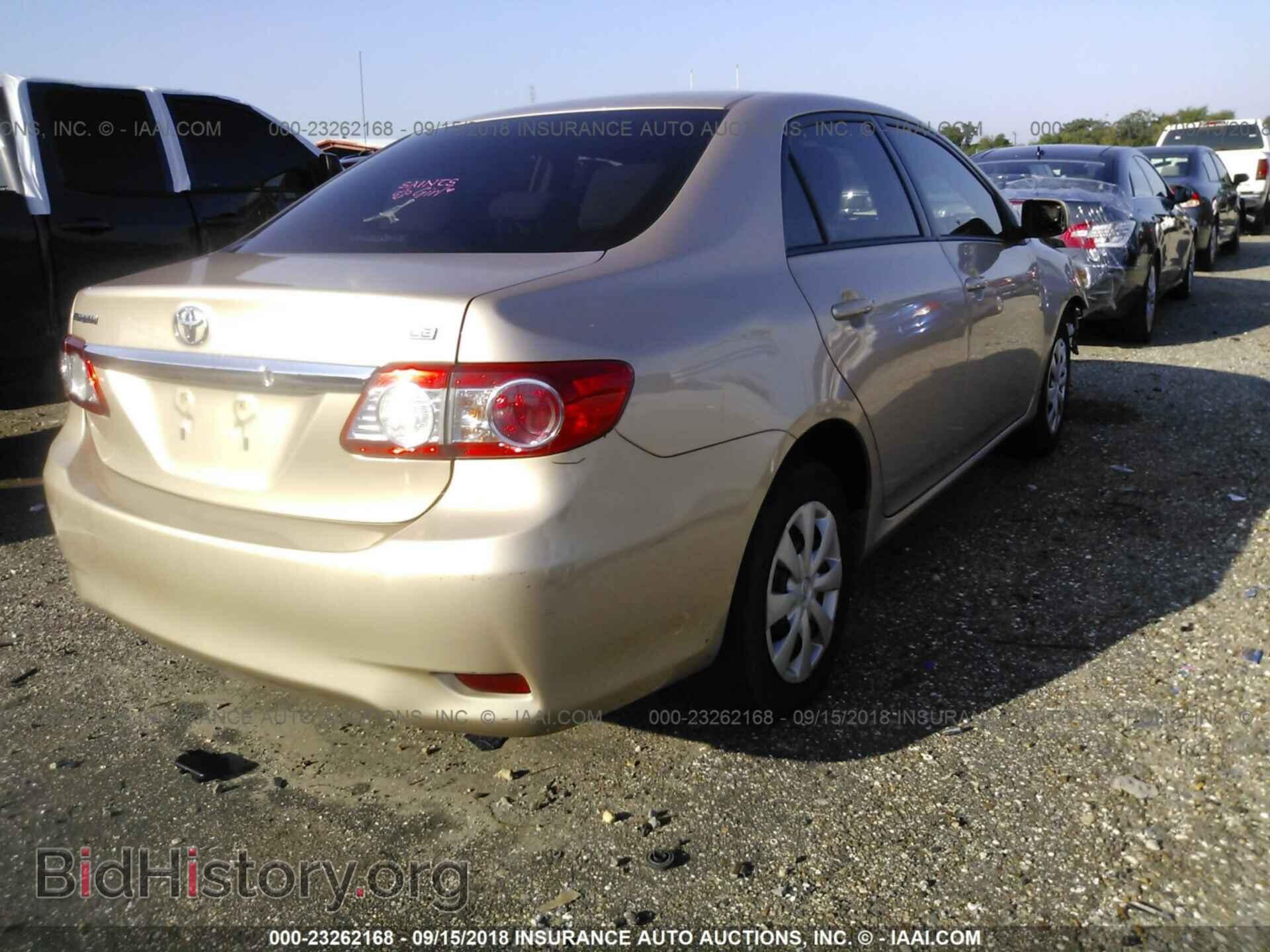 2011 Toyota Corolla - VIN: 2T1BU4EE5BC614947 - Фото 4