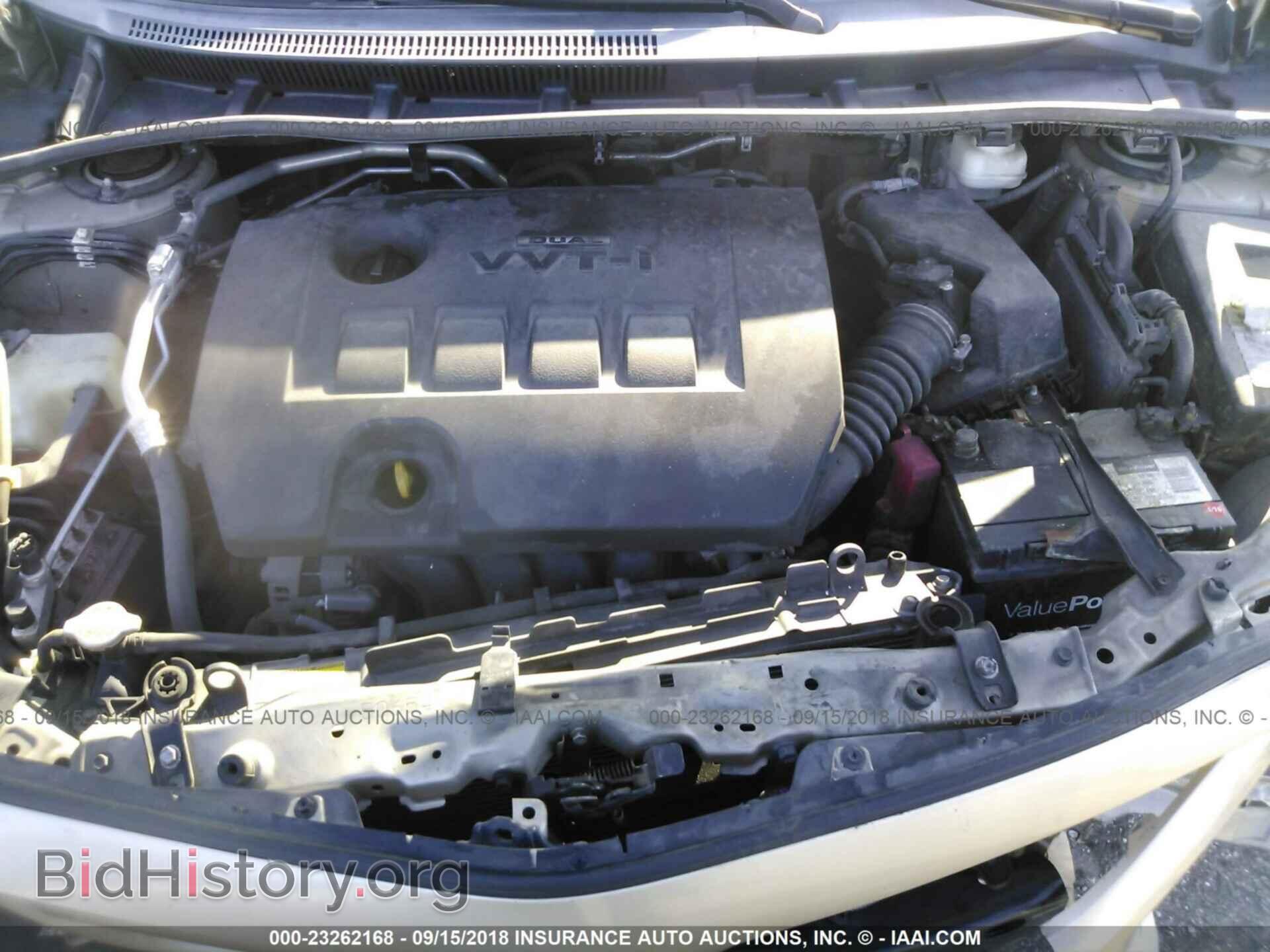 2011 Toyota Corolla - VIN: 2T1BU4EE5BC614947 - Фото 10