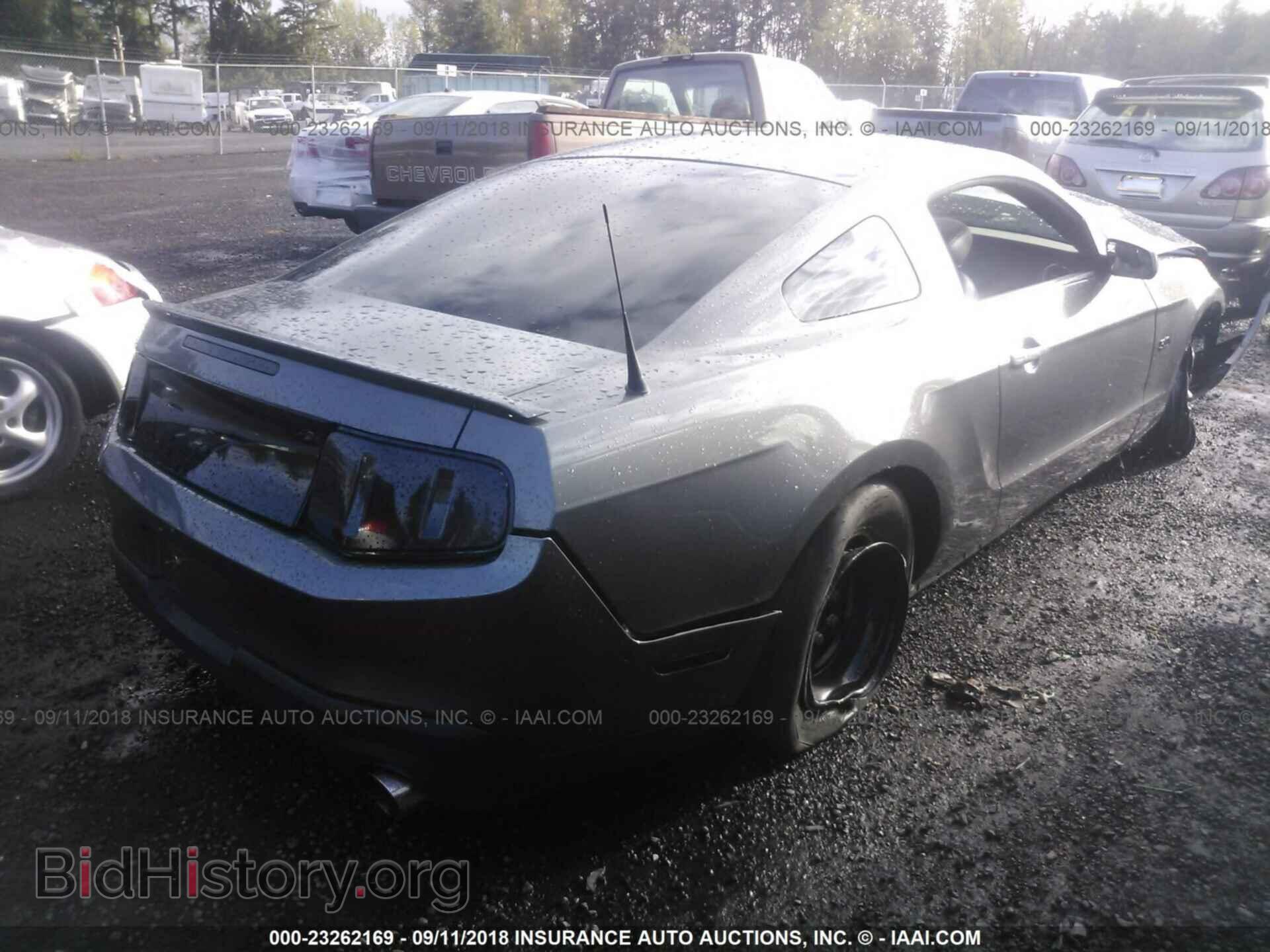 2011 FORD MUSTANG - VIN: 1ZVBP8CF0B5137610 - Фото 4