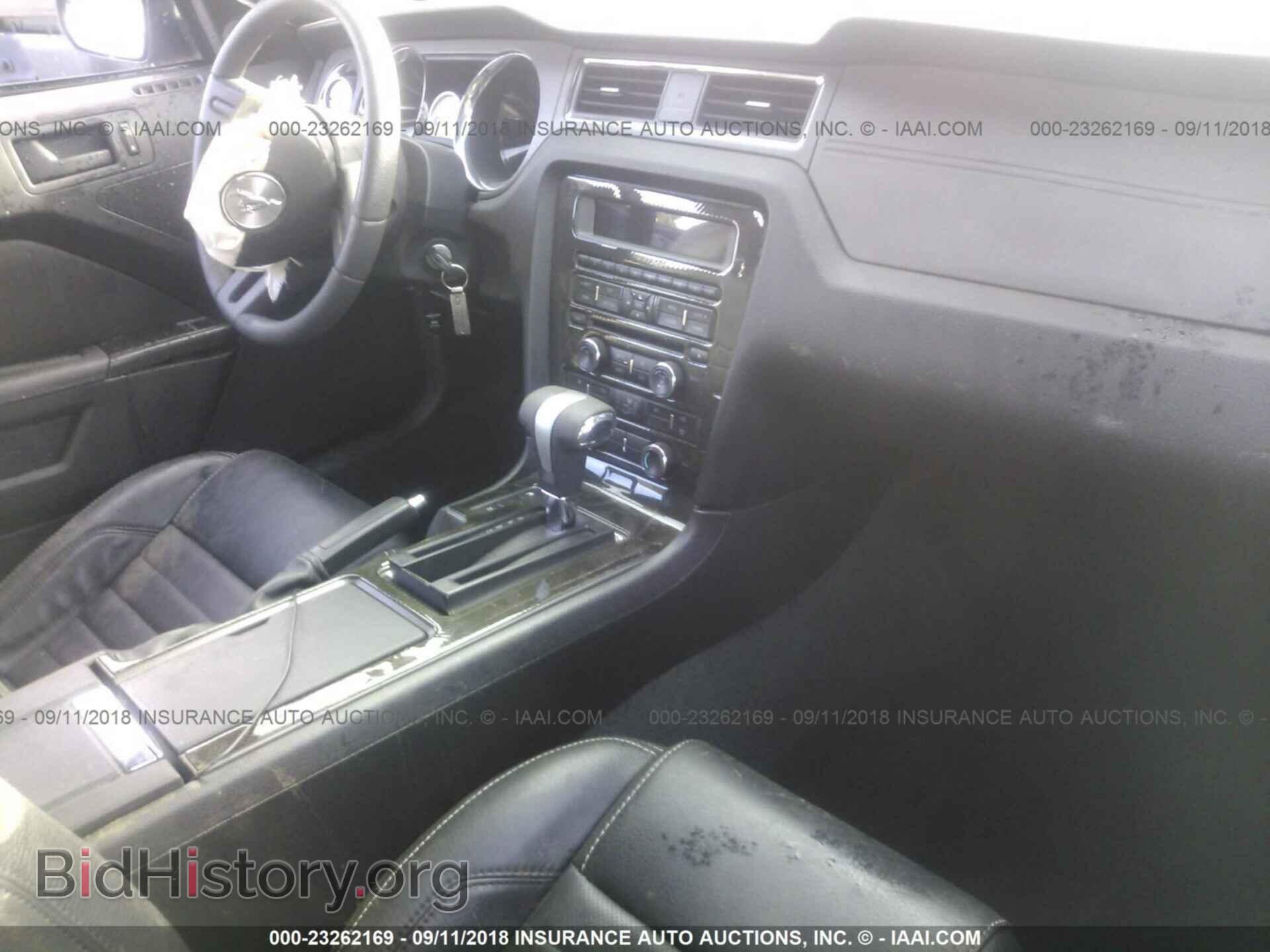 2011 FORD MUSTANG - VIN: 1ZVBP8CF0B5137610 - Фото 5