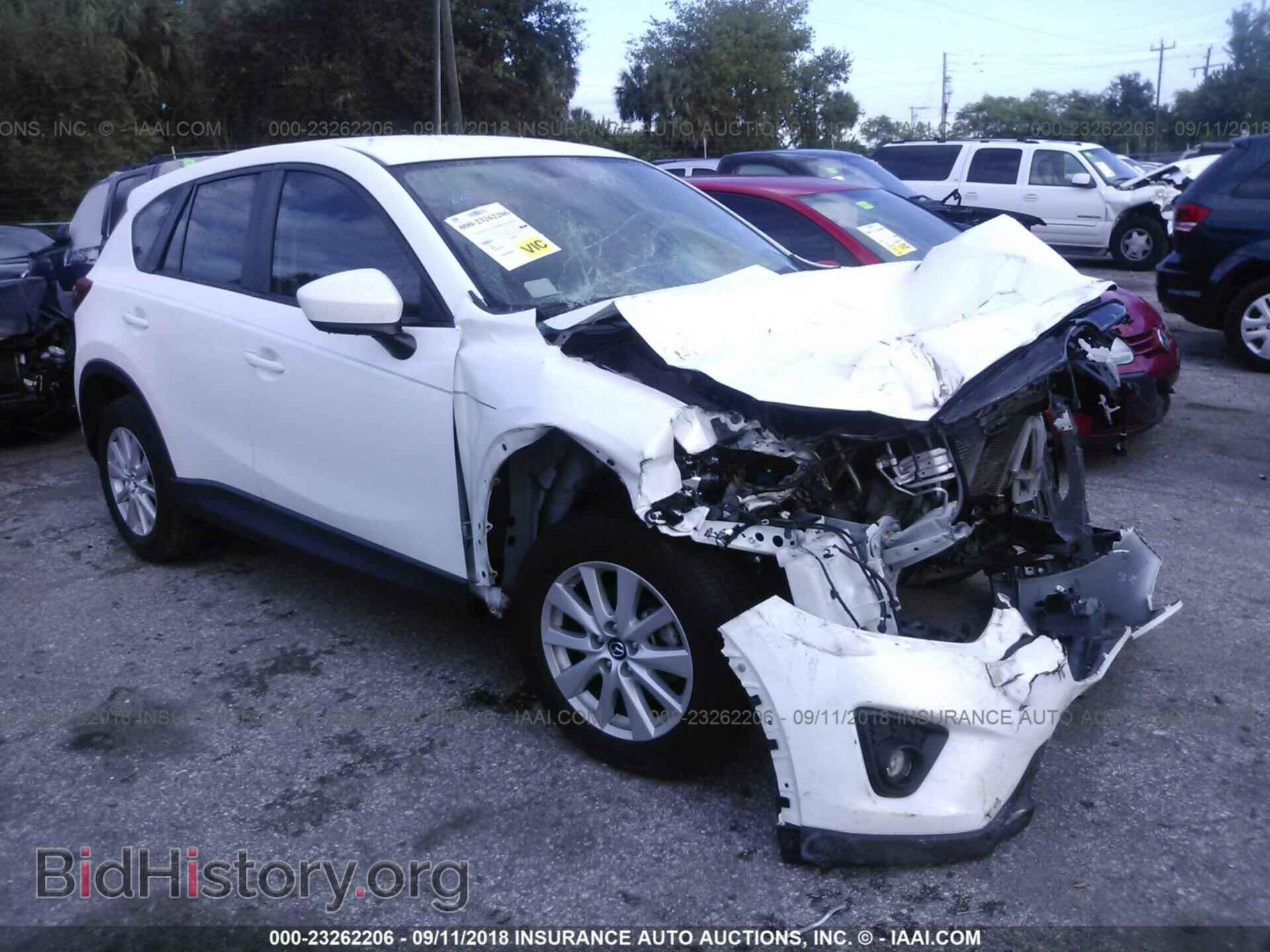 Фотография JM3KE2CE9D0114945 - Mazda Cx-5 2013