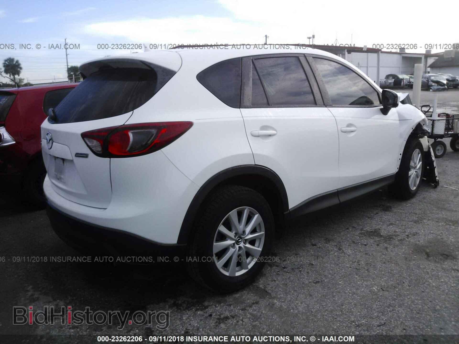 2013 Mazda Cx-5 - VIN: JM3KE2CE9D0114945 - Фото 4