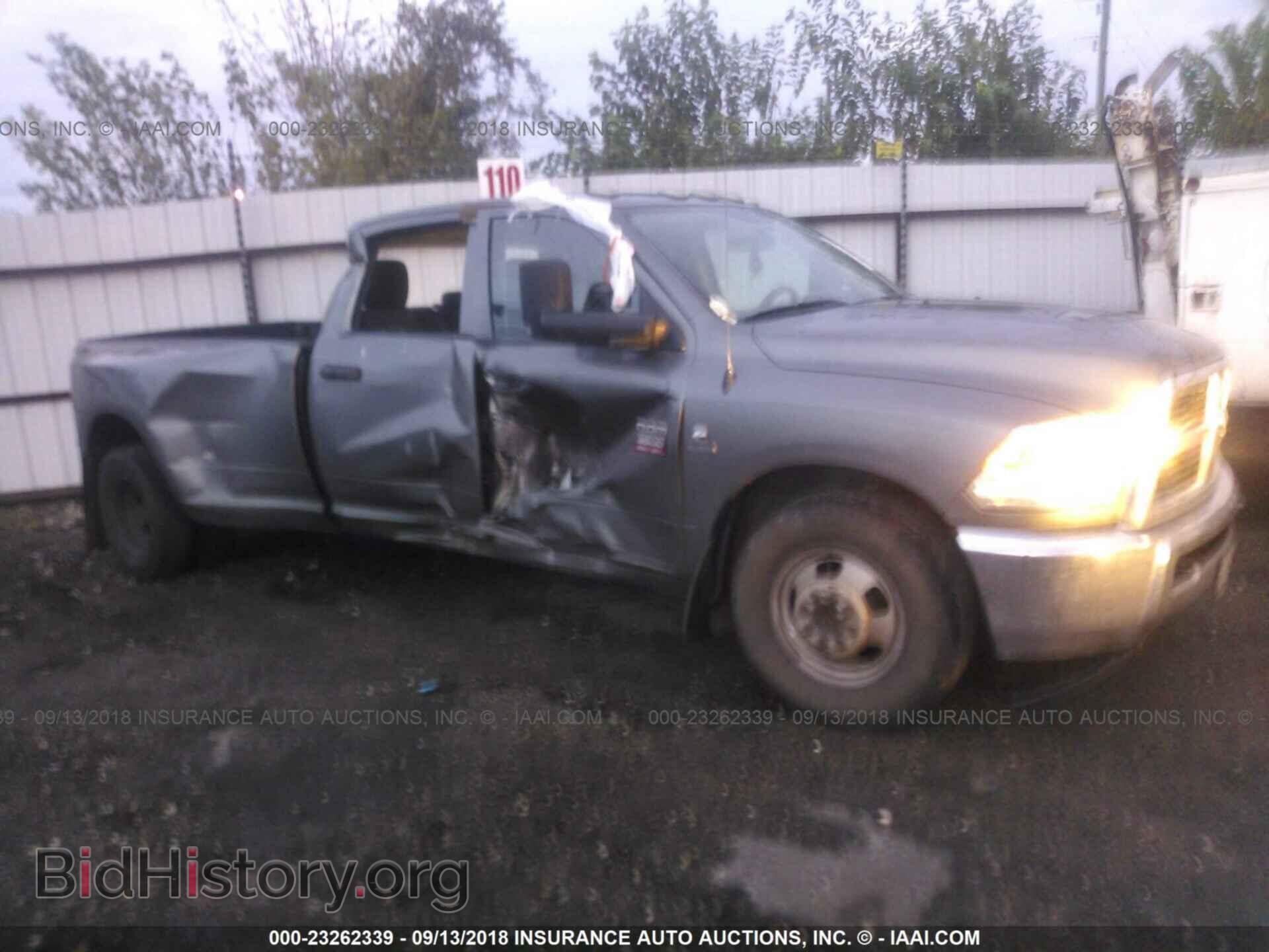Фотография 3C63DPGL2CG340381 - Dodge Ram 3500 2012