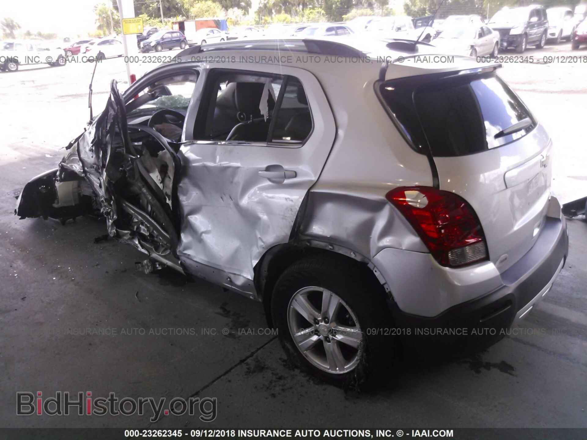 2015 Chevrolet Trax - VIN: 3GNCJLSB5FL171646 - Фото 3