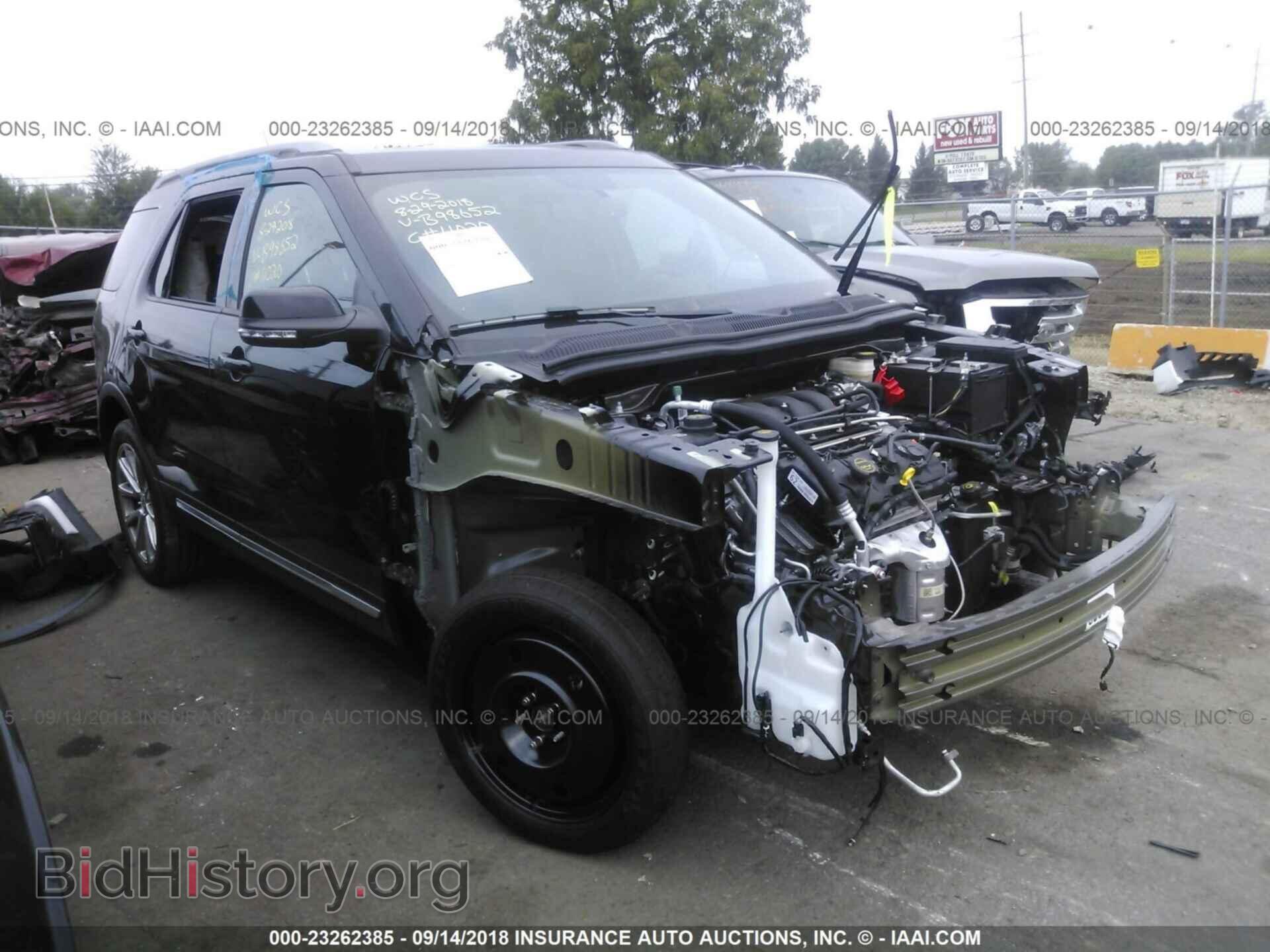 Фотография 1FM5K8D86JGB98652 - Ford Explorer 2018