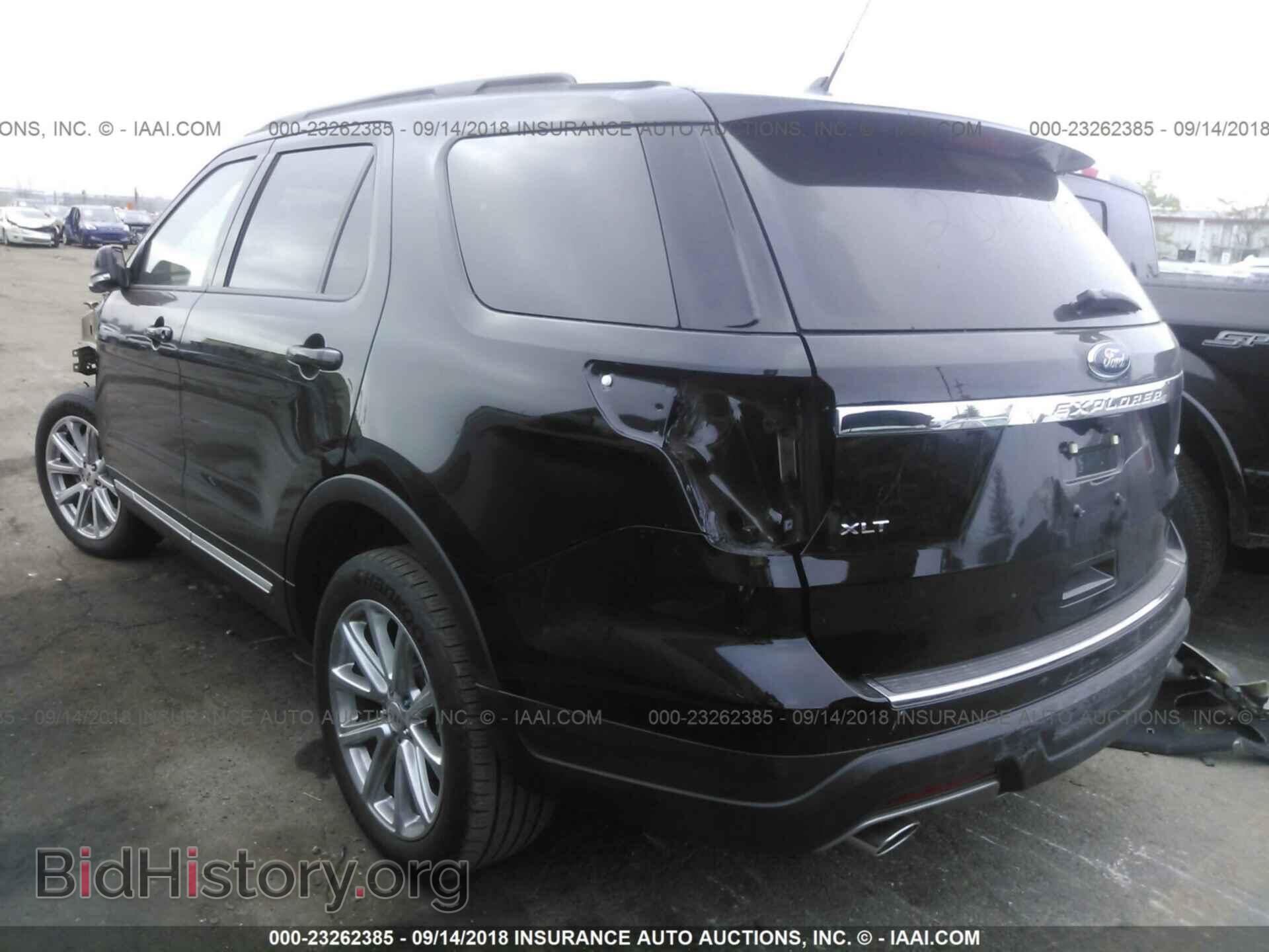 2018 Ford Explorer - VIN: 1FM5K8D86JGB98652 - Фото 3