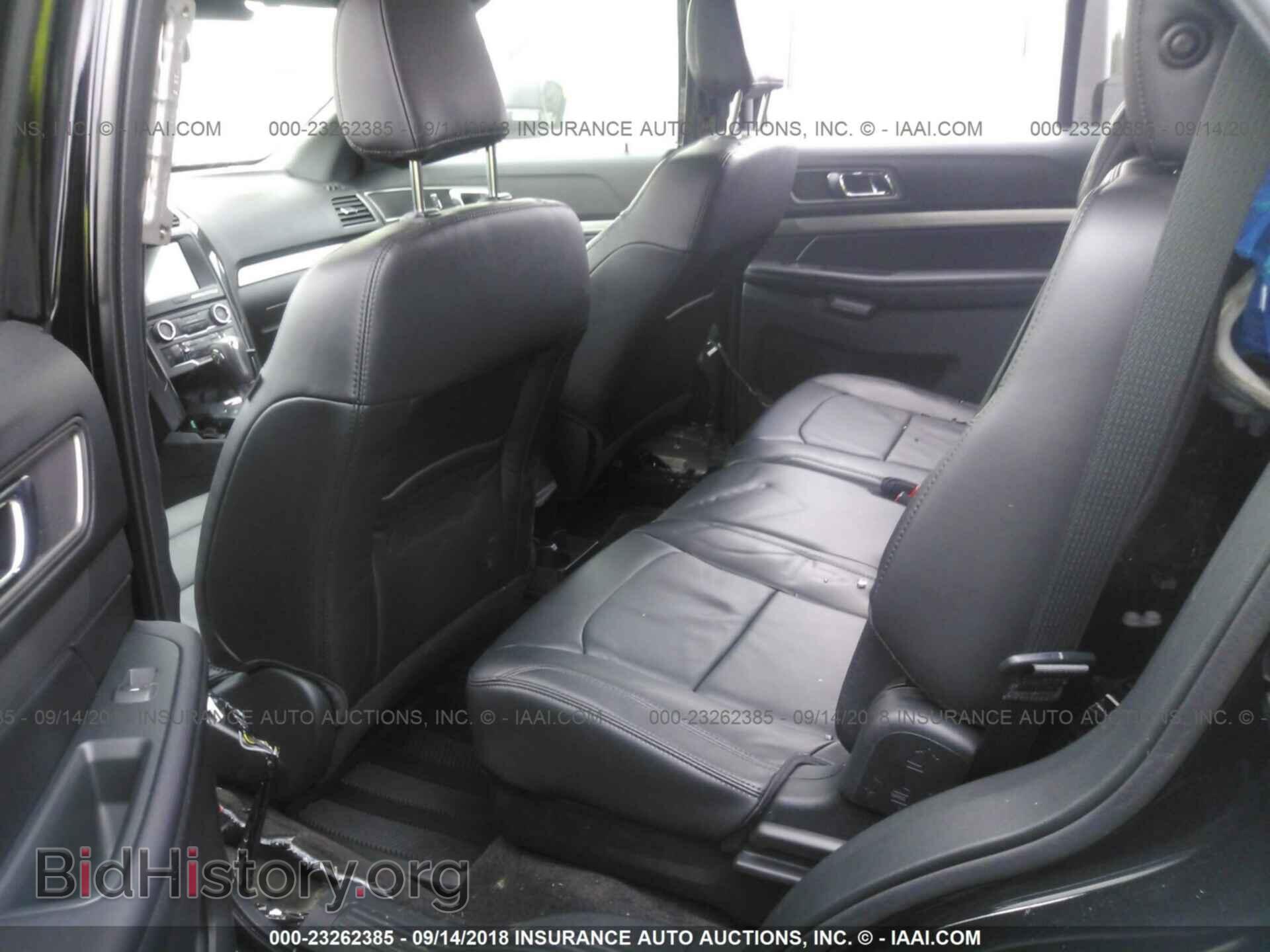 2018 Ford Explorer - VIN: 1FM5K8D86JGB98652 - Фото 8