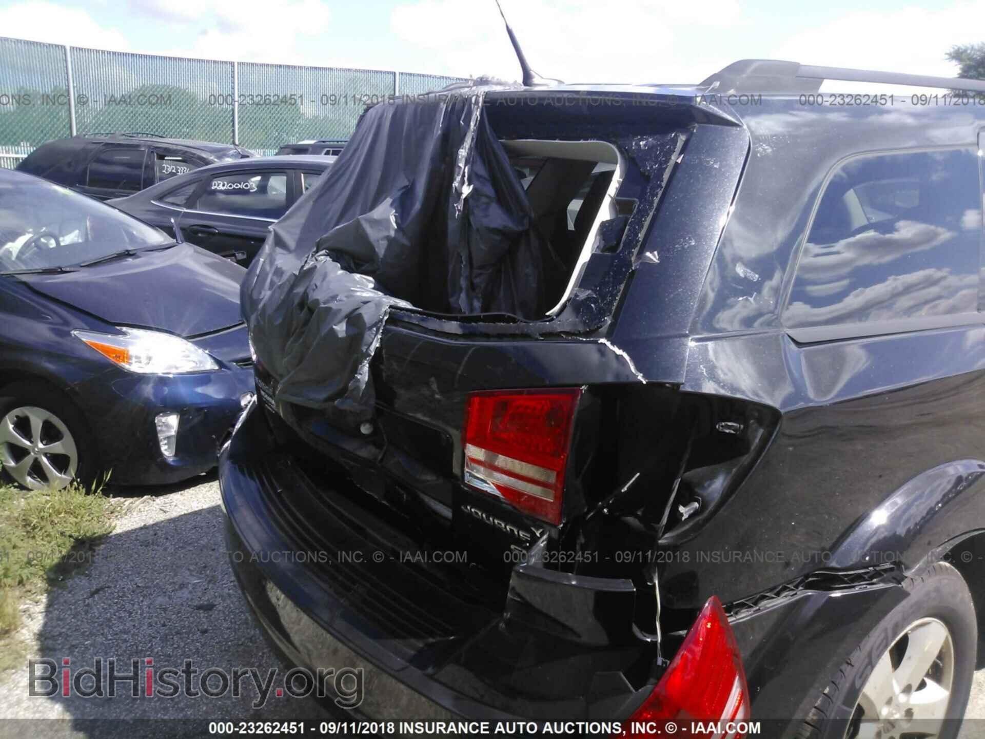 2010 DODGE JOURNEY - VIN: 3D4PG5FV5AT175975 - Фото 6