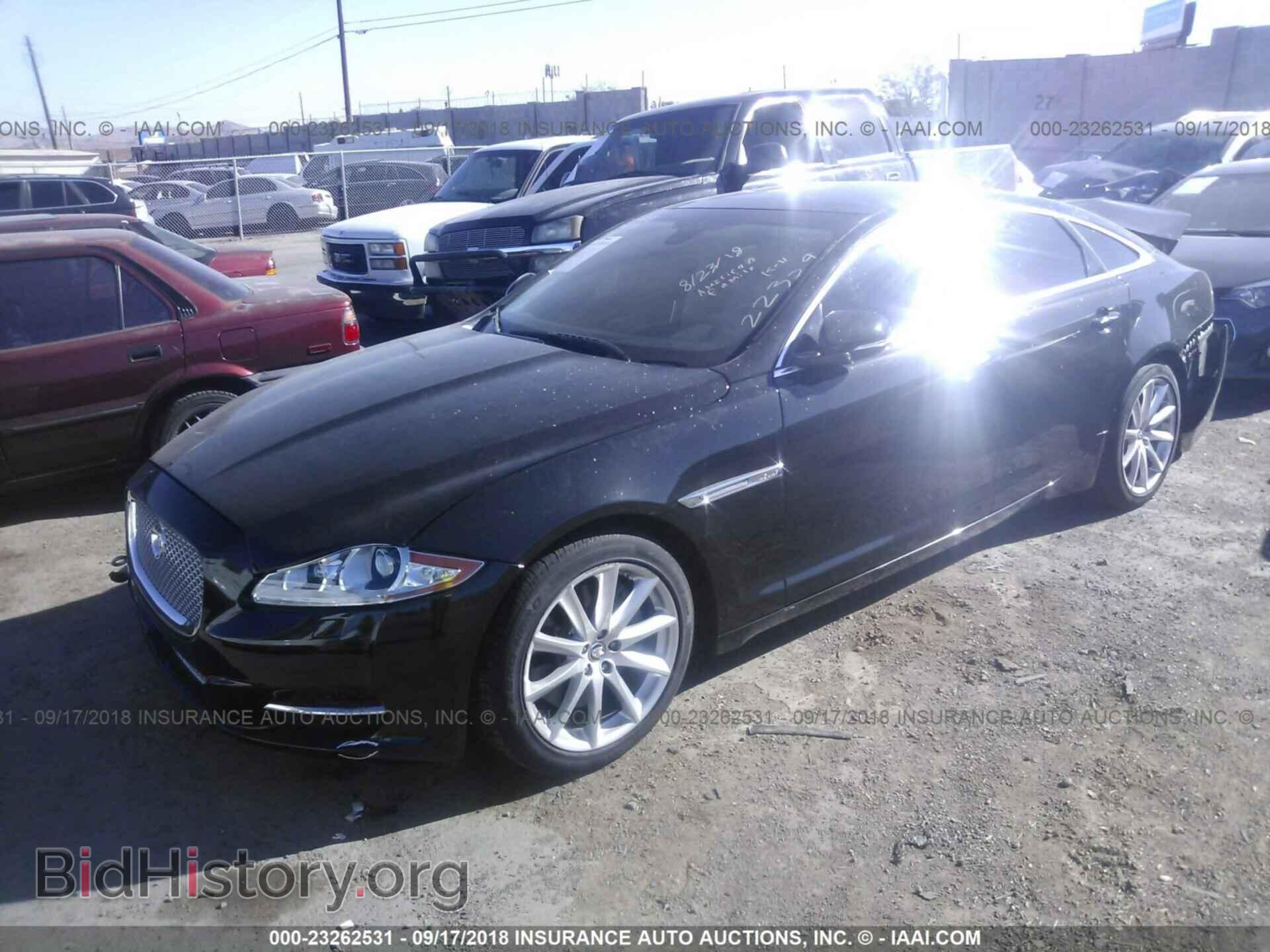 2013 Jaguar Xj - VIN: SAJWA1C75D8V56366 - Фото 2