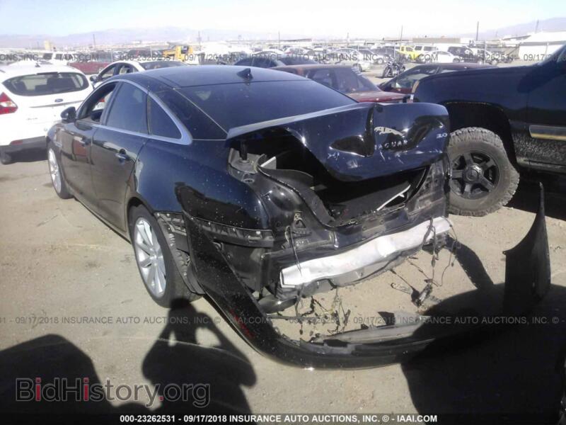 2013 Jaguar XJ (VIN SAJWA1C75D8V56366) — фото 3 из 10