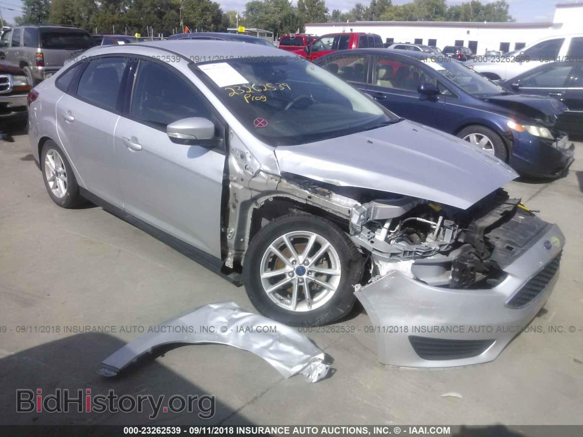 Photo 1FADP3F22FL317606 - Ford Focus 2015