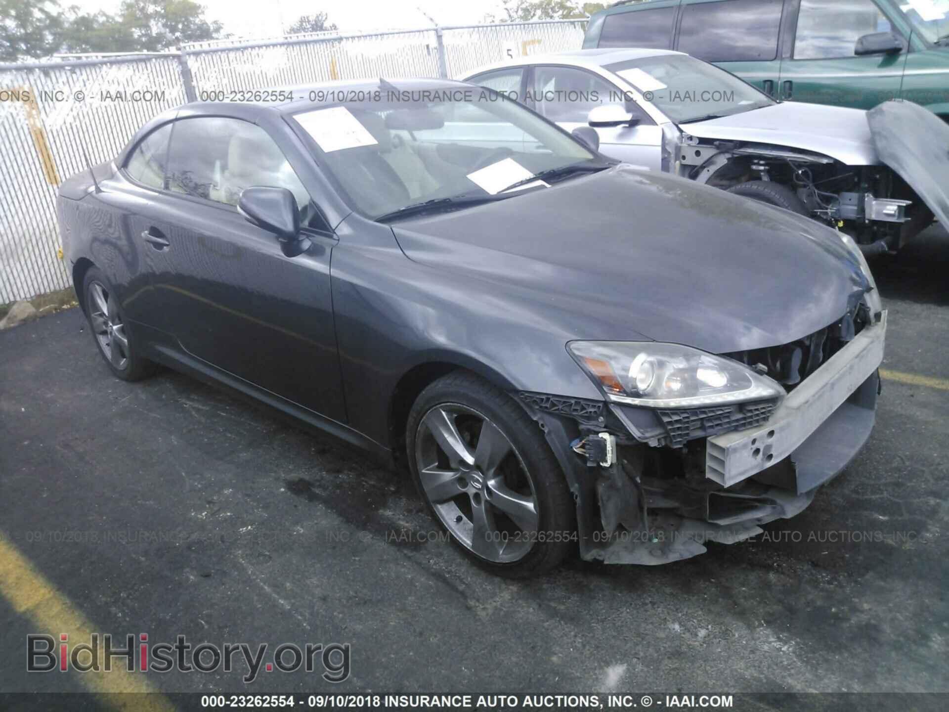 Фотография JTHFF2C23B2516232 - Lexus Is 2011