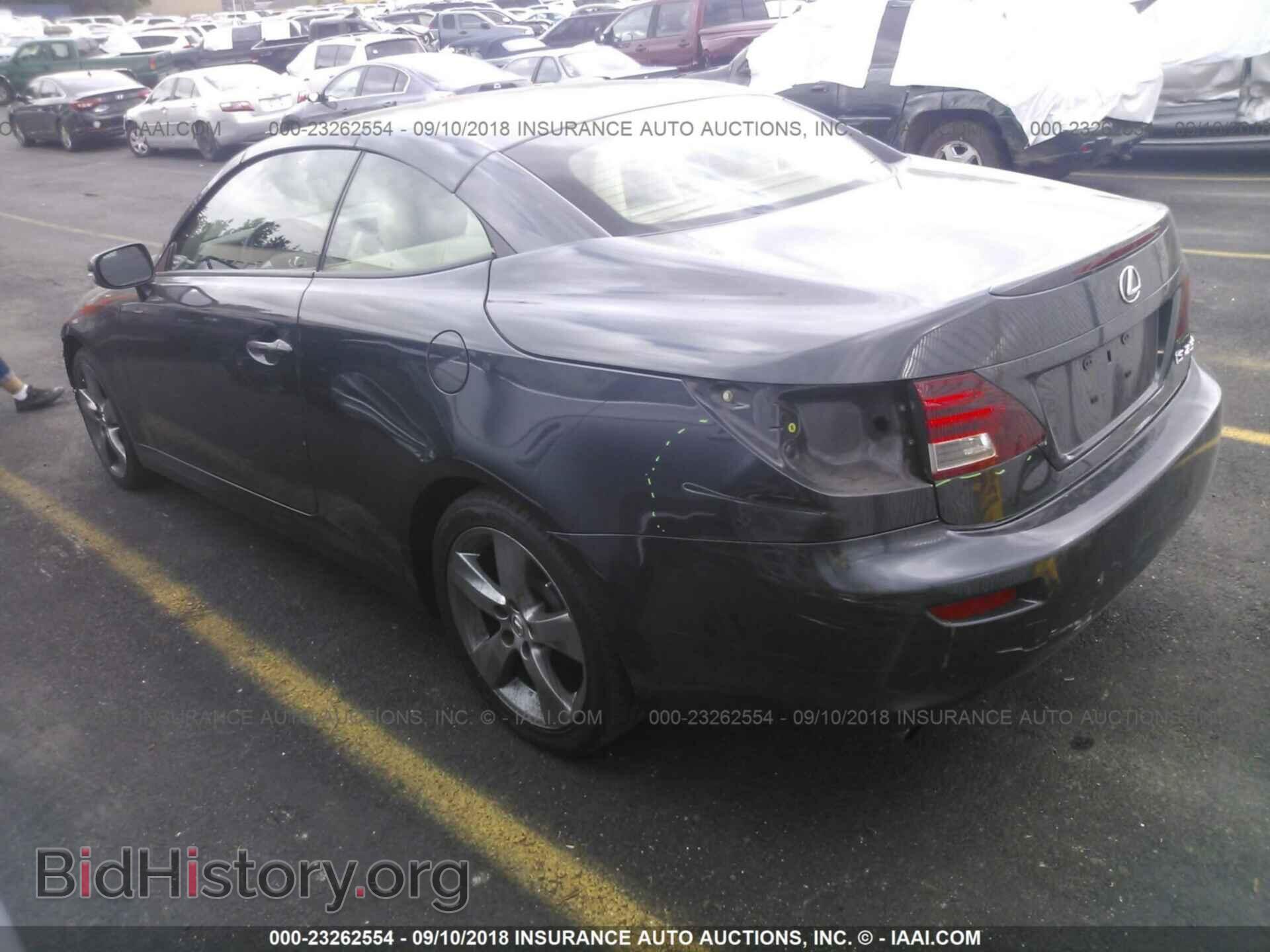 2011 Lexus Is - VIN: JTHFF2C23B2516232 - Photo 3