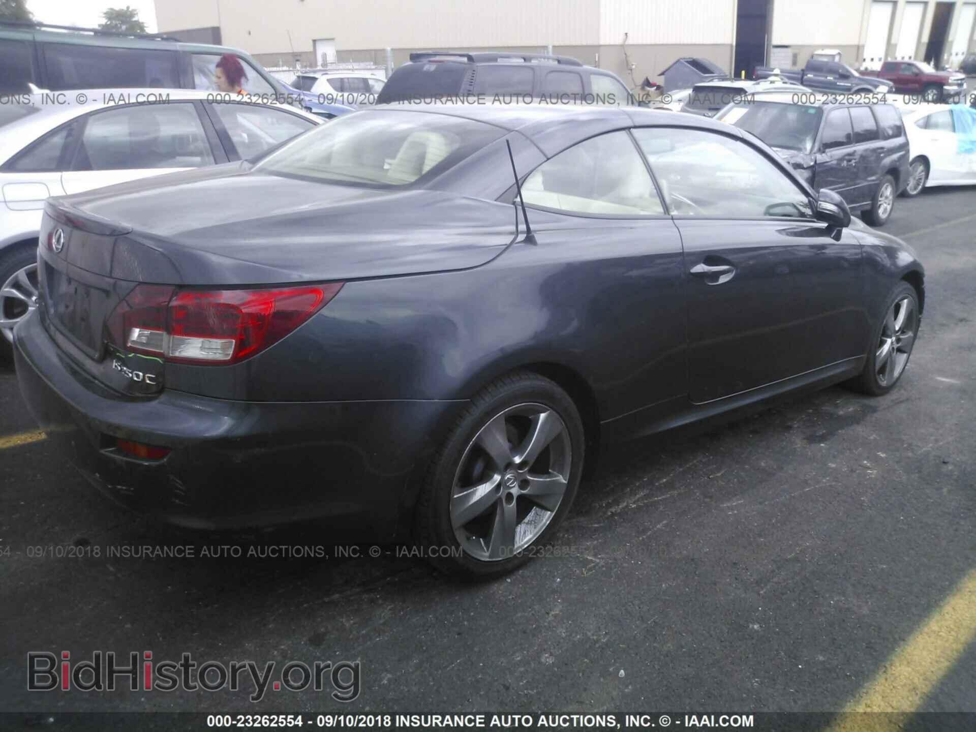 2011 Lexus Is - VIN: JTHFF2C23B2516232 - Photo 4