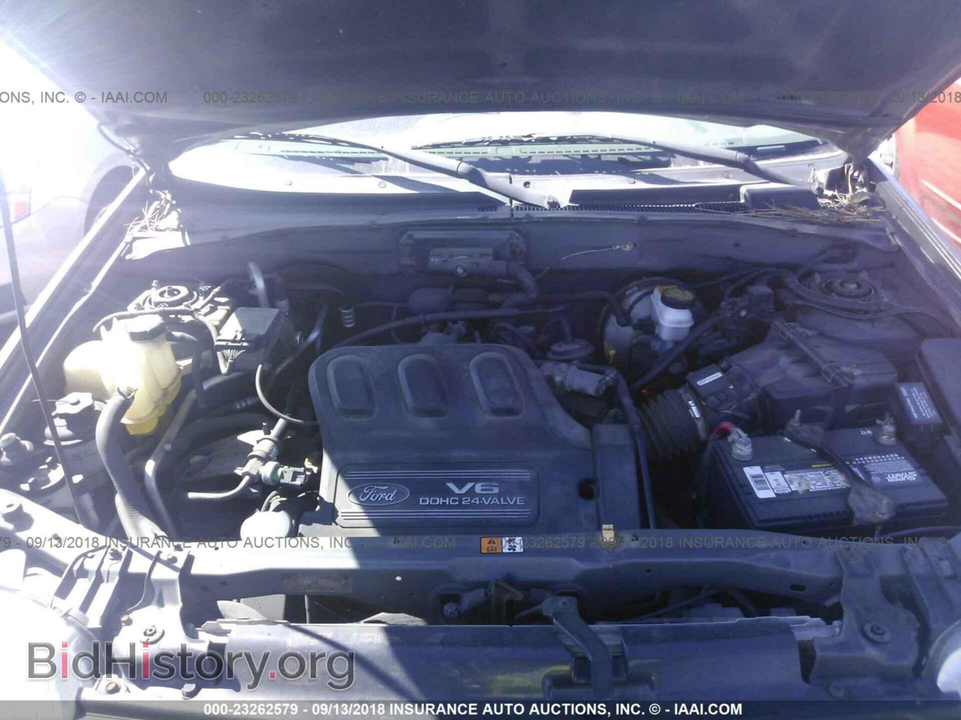 2002 FORD ESCAPE - VIN: 1FMYU02122KD10909 - Фото 10