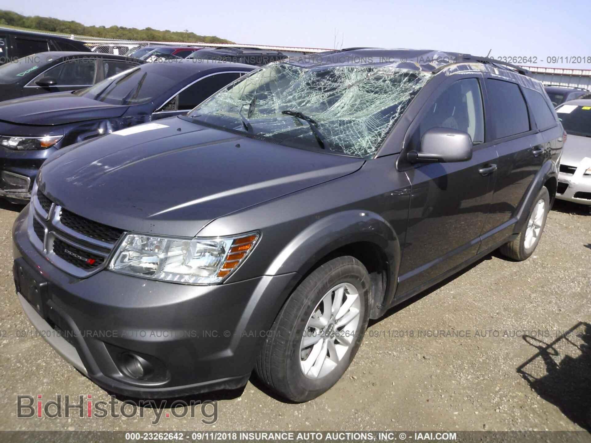 2013 Dodge Journey - VIN: 3C4PDCBB2DT563899 - Фото 2