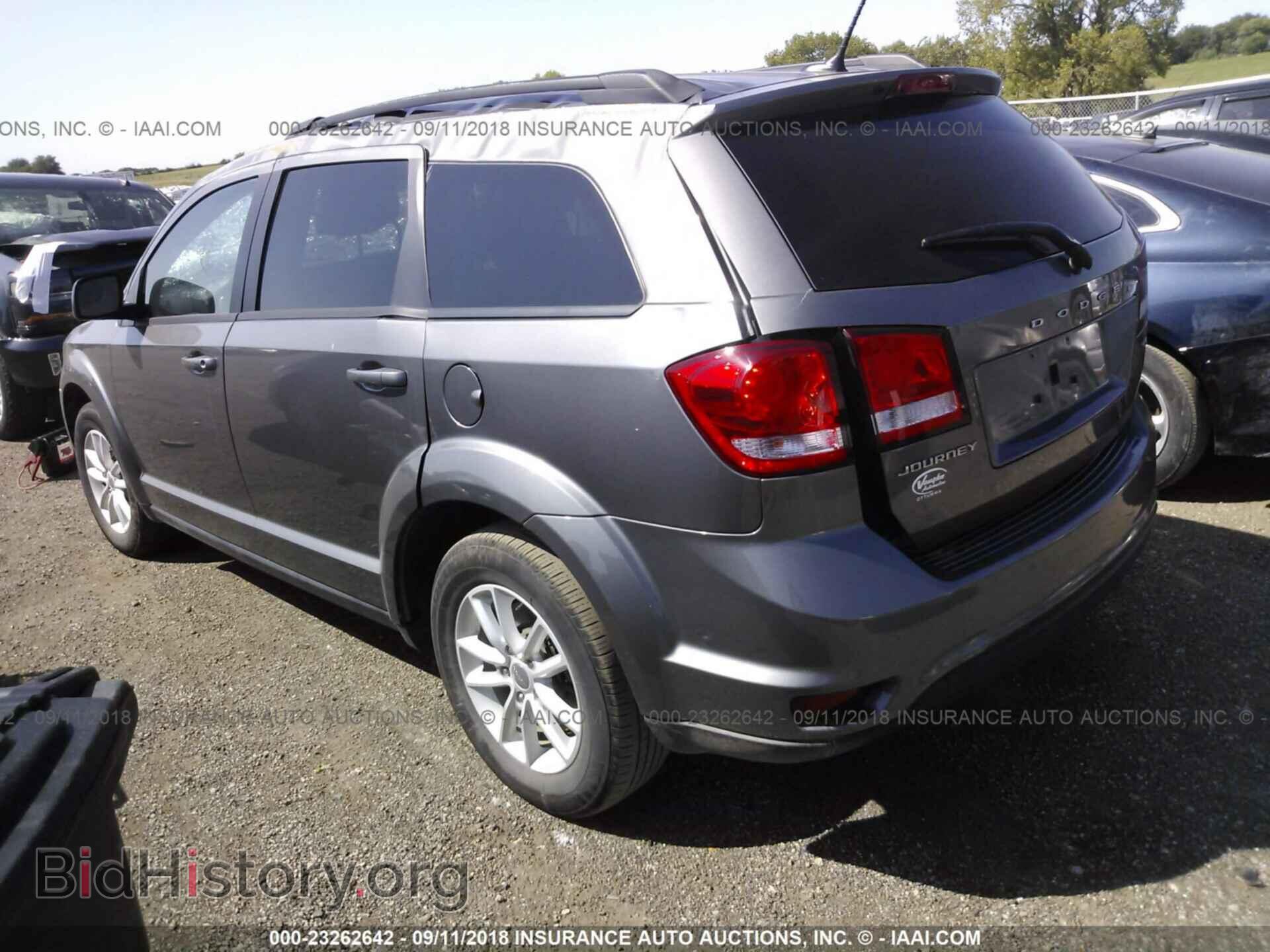 2013 Dodge Journey - VIN: 3C4PDCBB2DT563899 - Фото 3