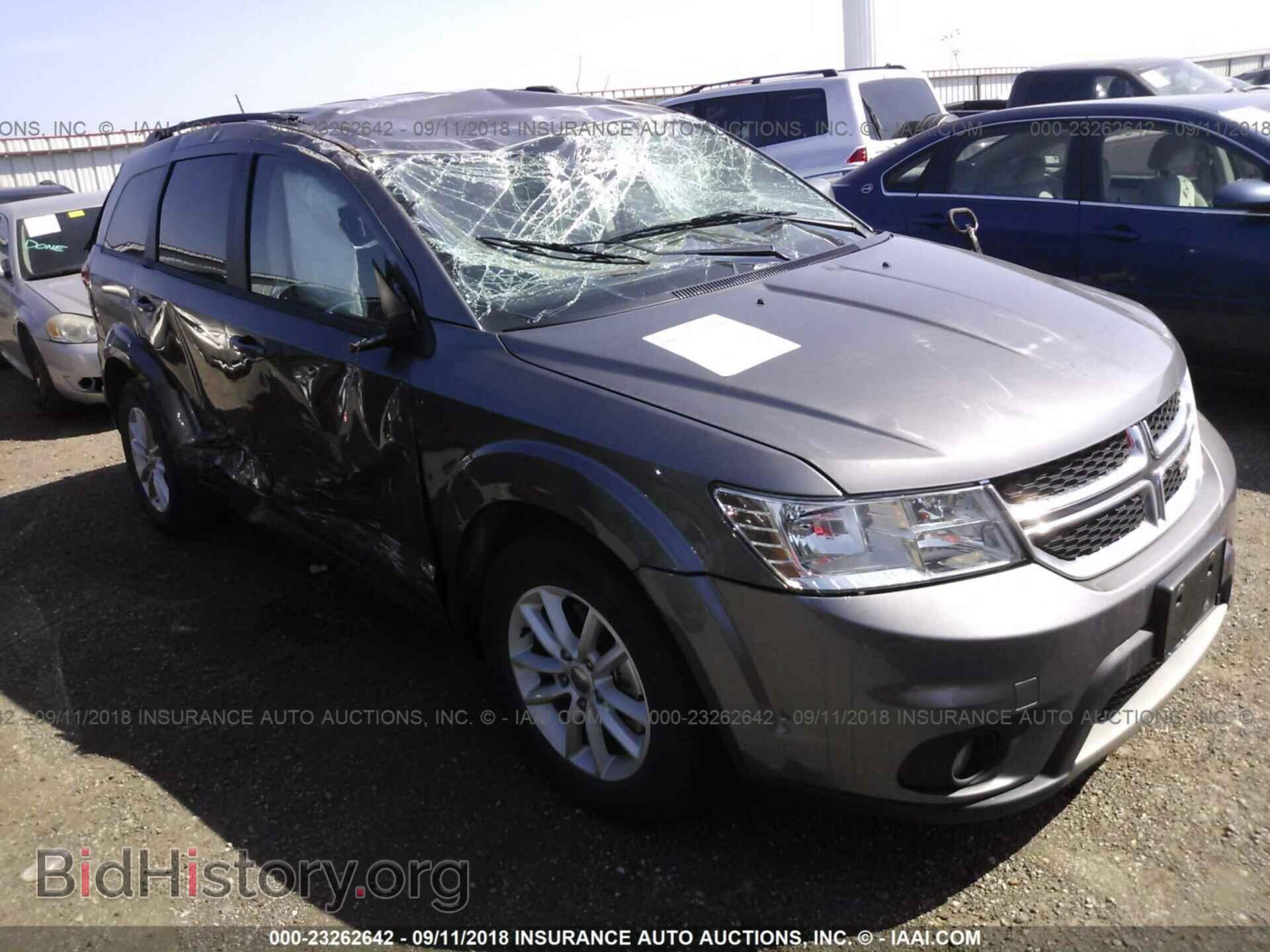 2013 Dodge Journey - VIN: 3C4PDCBB2DT563899 - Фото 6