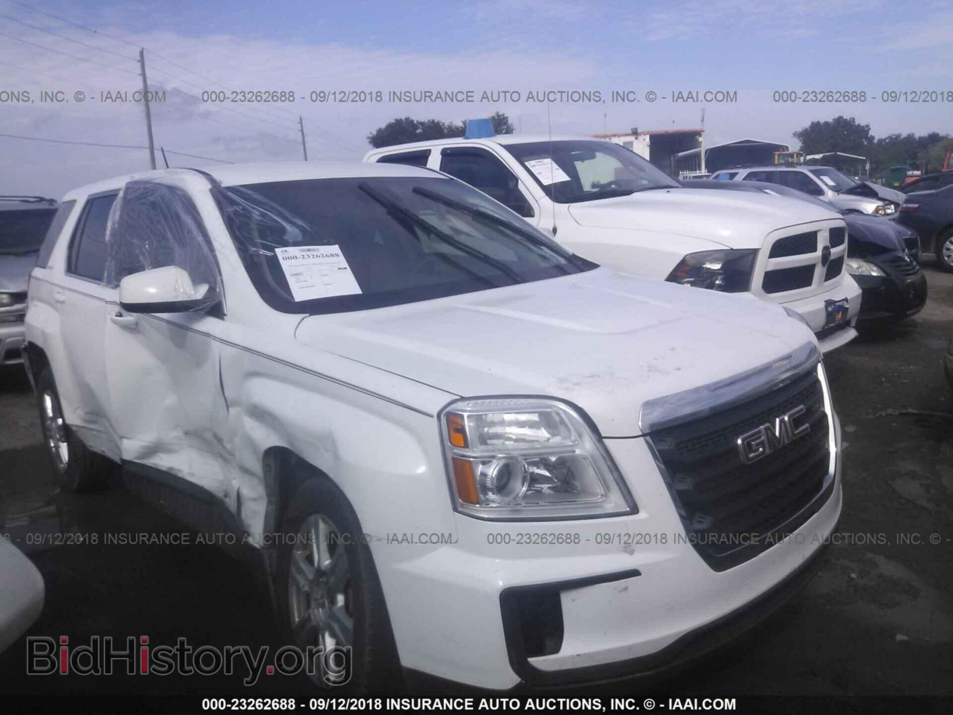 Фотография 2GKALMEK7G6264254 - Gmc Terrain 2016