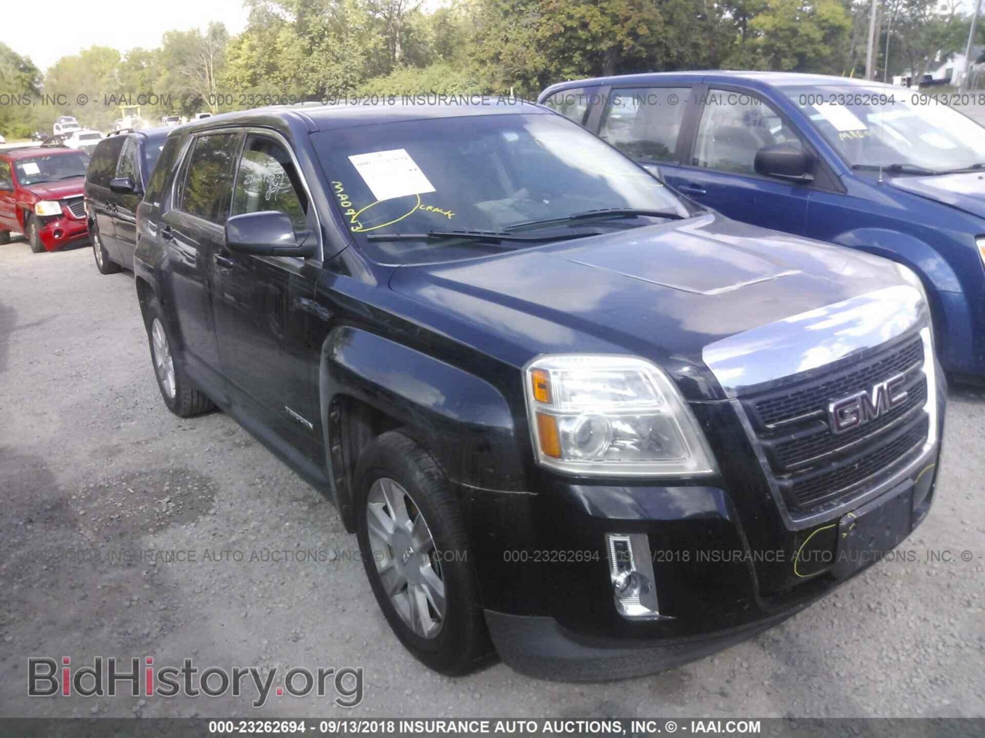 Photo 2CTALMEC9B6248588 - GMC TERRAIN 2011