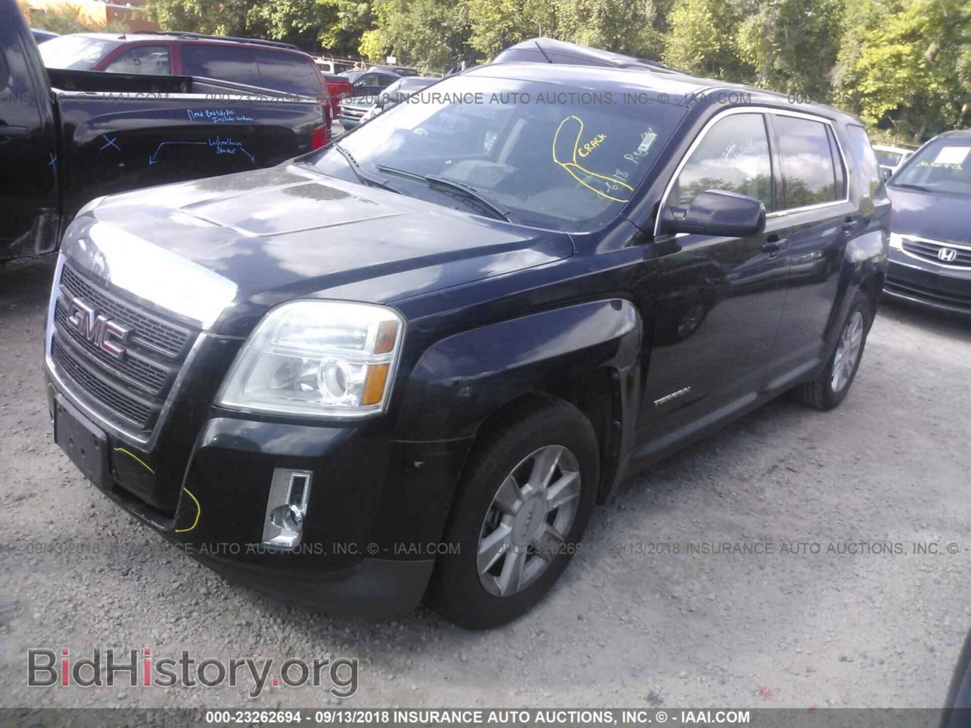 2011 GMC TERRAIN - VIN: 2CTALMEC9B6248588 - Photo 2