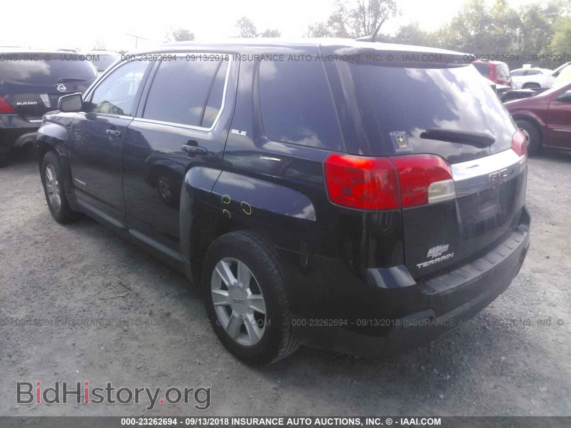 2011 GMC TERRAIN - VIN: 2CTALMEC9B6248588 - Photo 3