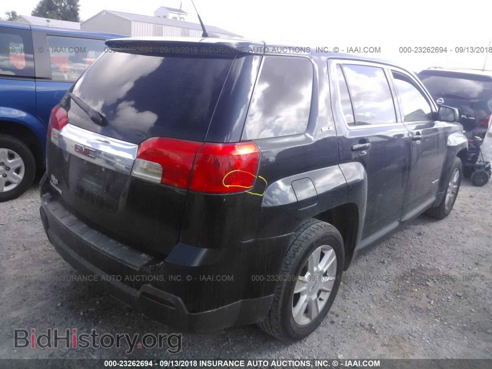 2011 GMC TERRAIN - VIN: 2CTALMEC9B6248588 - Photo 4