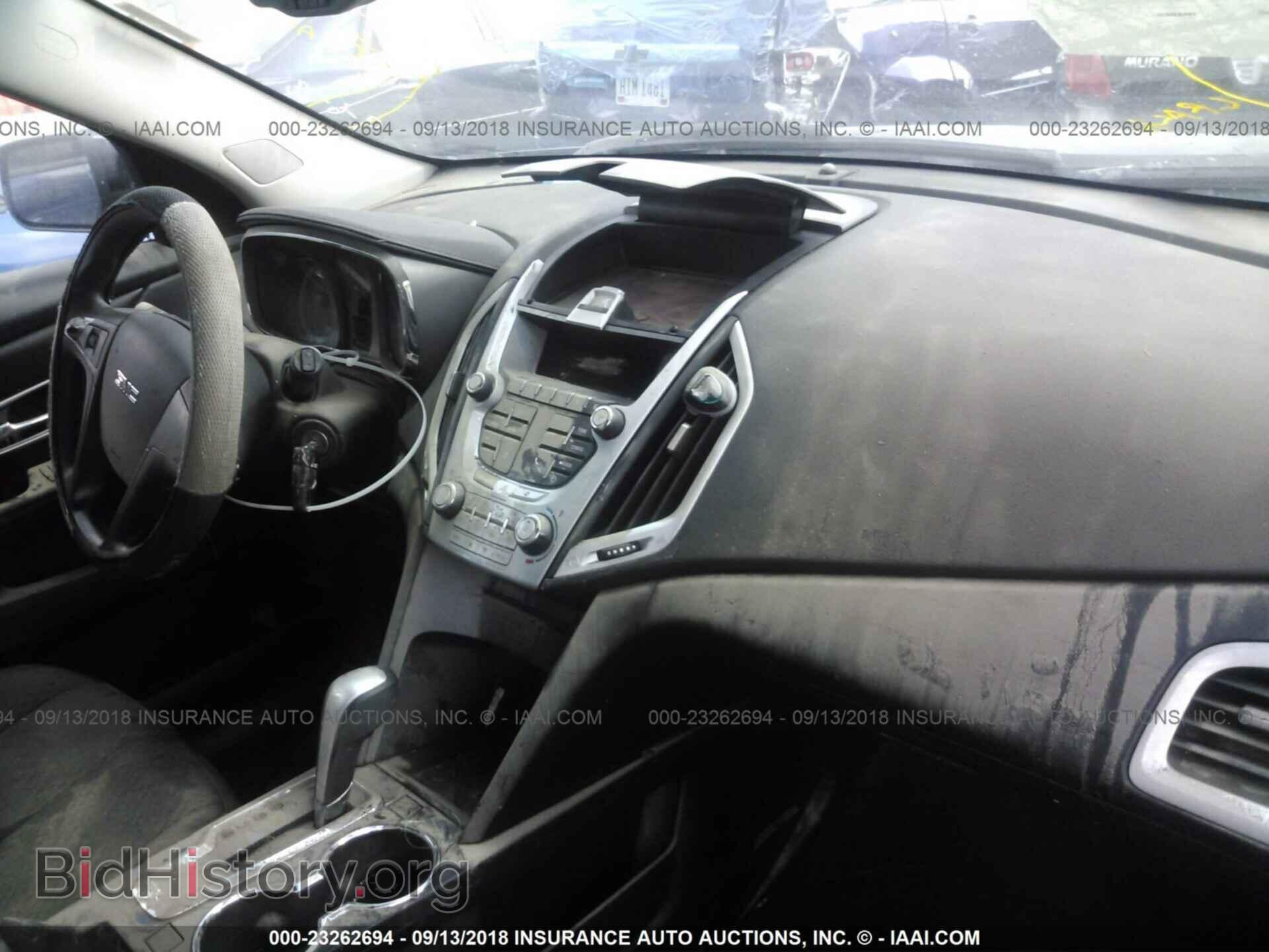 2011 GMC TERRAIN - VIN: 2CTALMEC9B6248588 - Photo 5