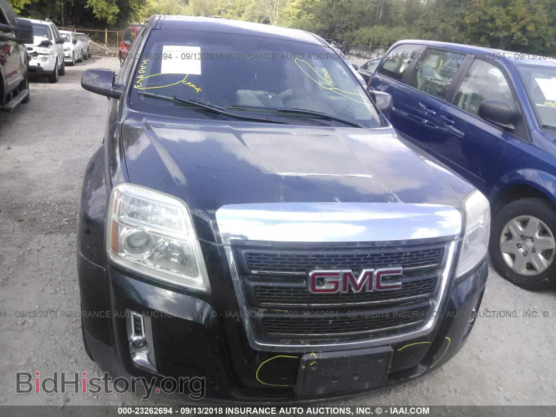 2011 GMC TERRAIN - VIN: 2CTALMEC9B6248588 - Photo 6