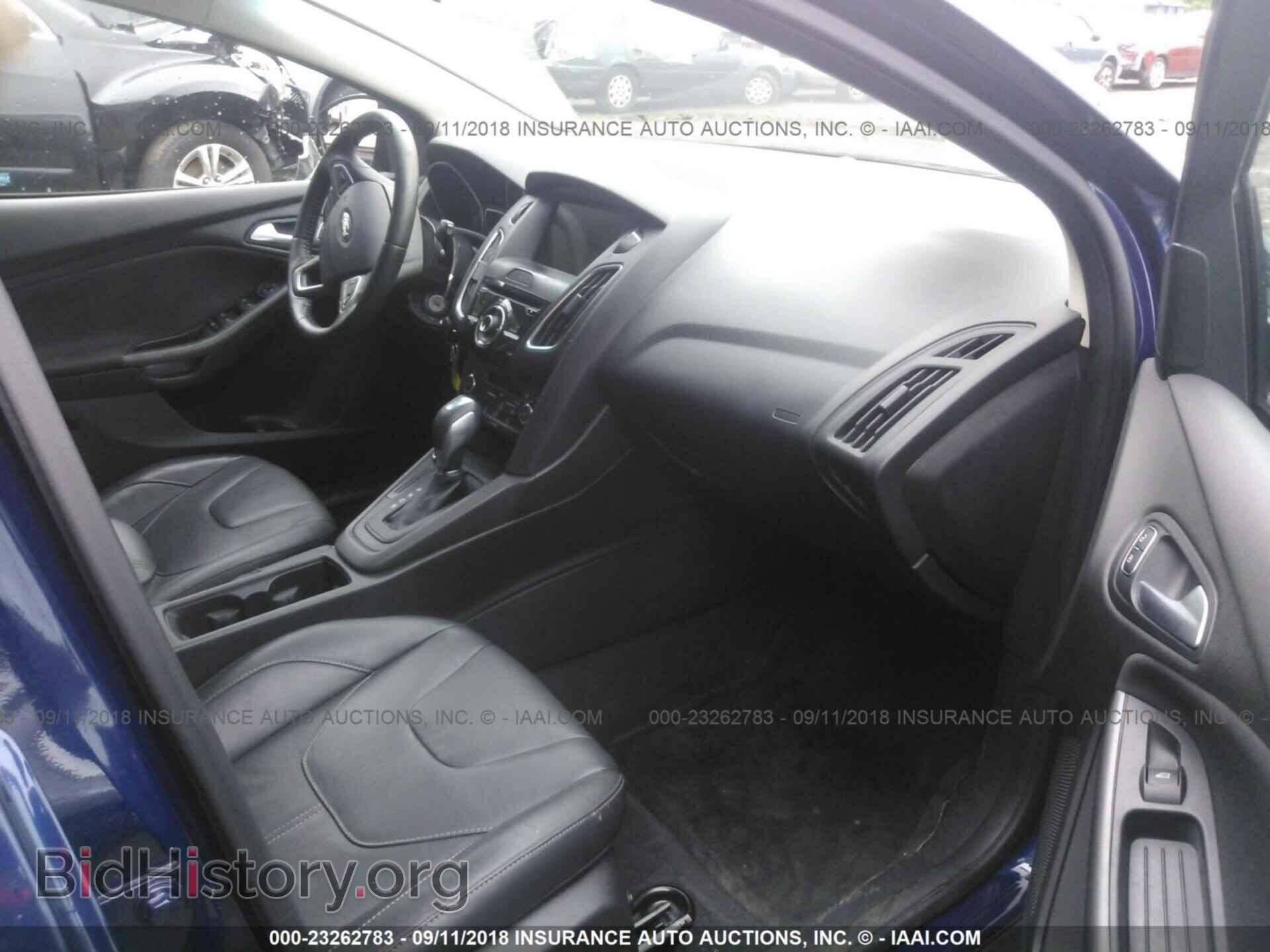 2016 Ford Focus - VIN: 1FADP3K28GL219798 - Фото 5