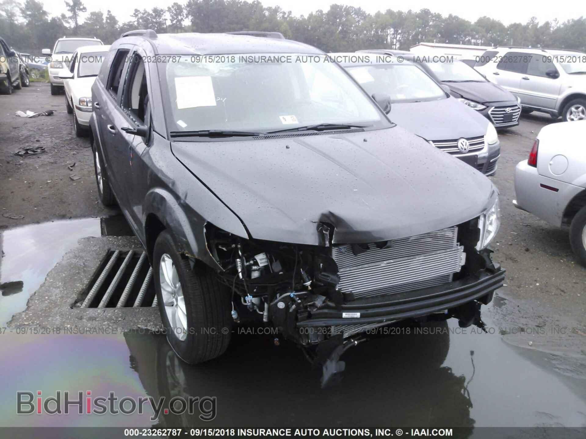 2017 Dodge Journey - VIN: 3C4PDDBG8HT513046 - Фото 6