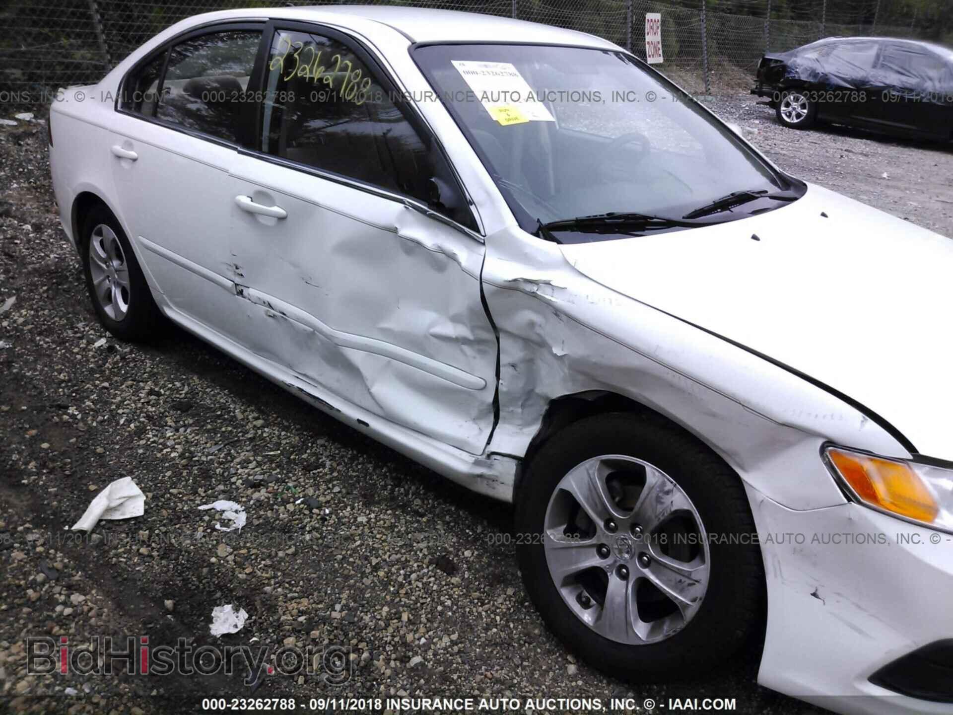 2009 KIA OPTIMA - VIN: KNAGE228895305032 - Фото 6