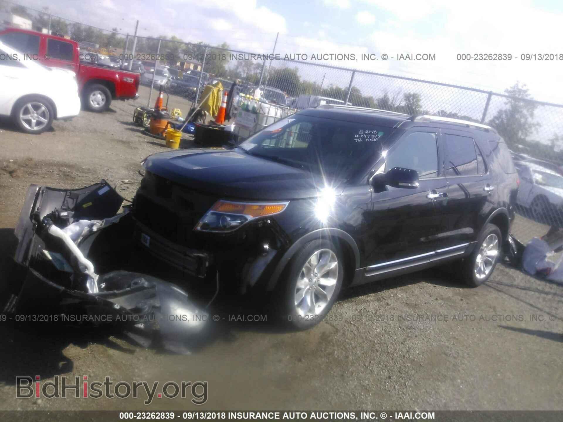 2015 Ford Explorer - VIN: 1FM5K8D86FGC47517 - Photo 2