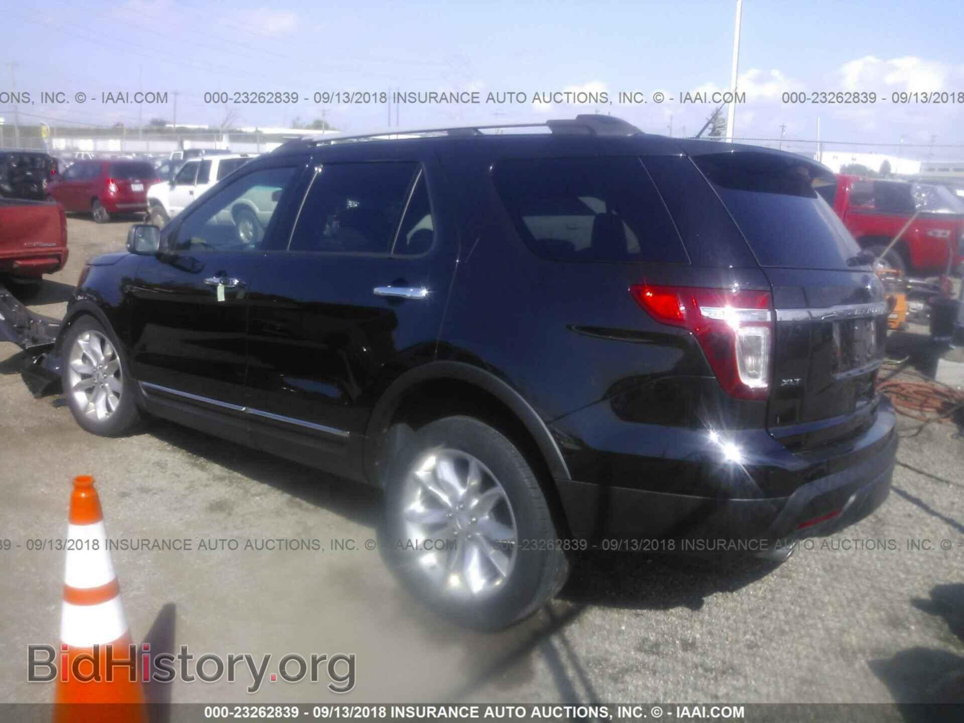 2015 Ford Explorer - VIN: 1FM5K8D86FGC47517 - Photo 3
