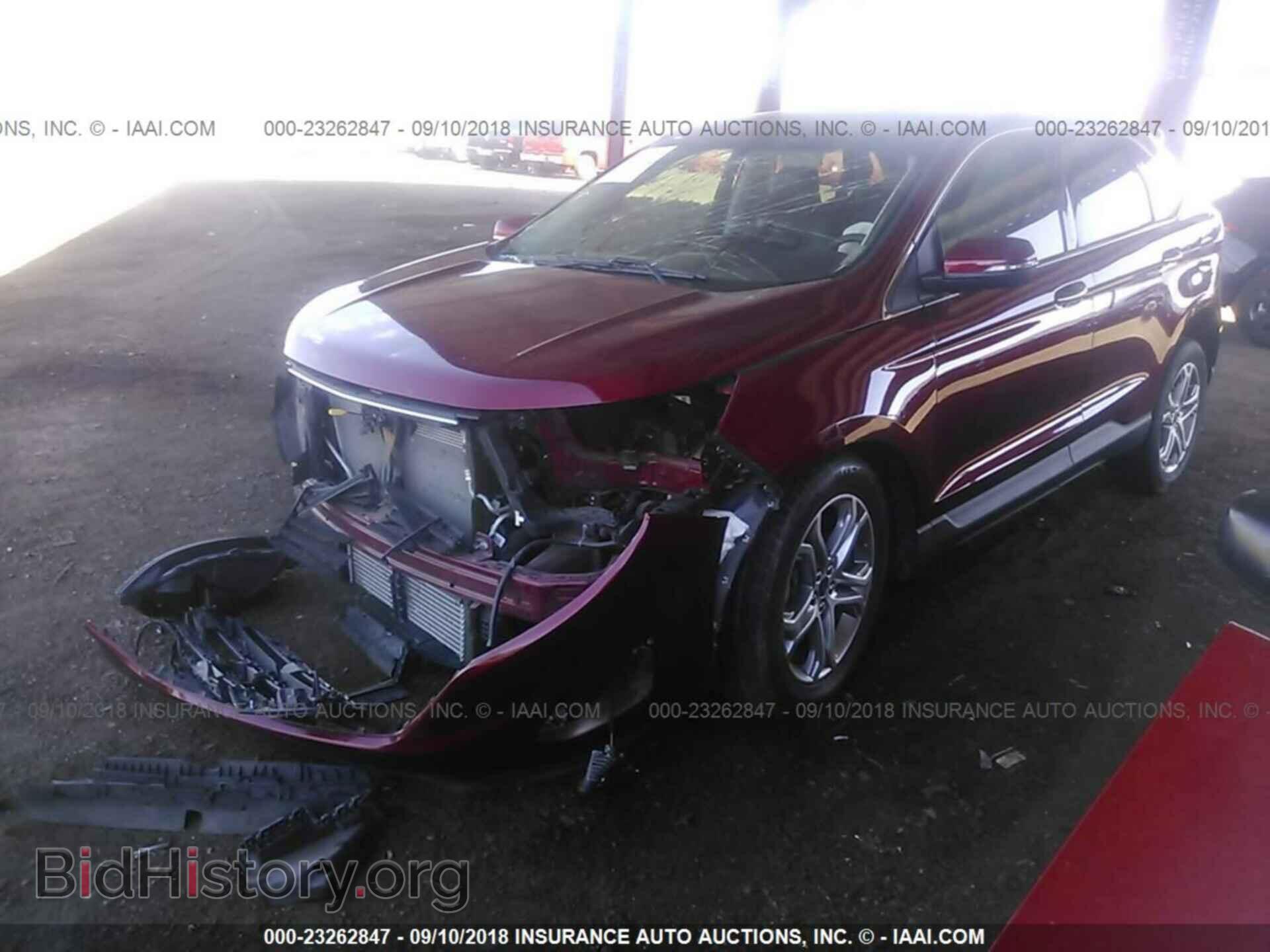 2016 Ford Edge - VIN: 2FMPK3K9XGBB89198 - Photo 2