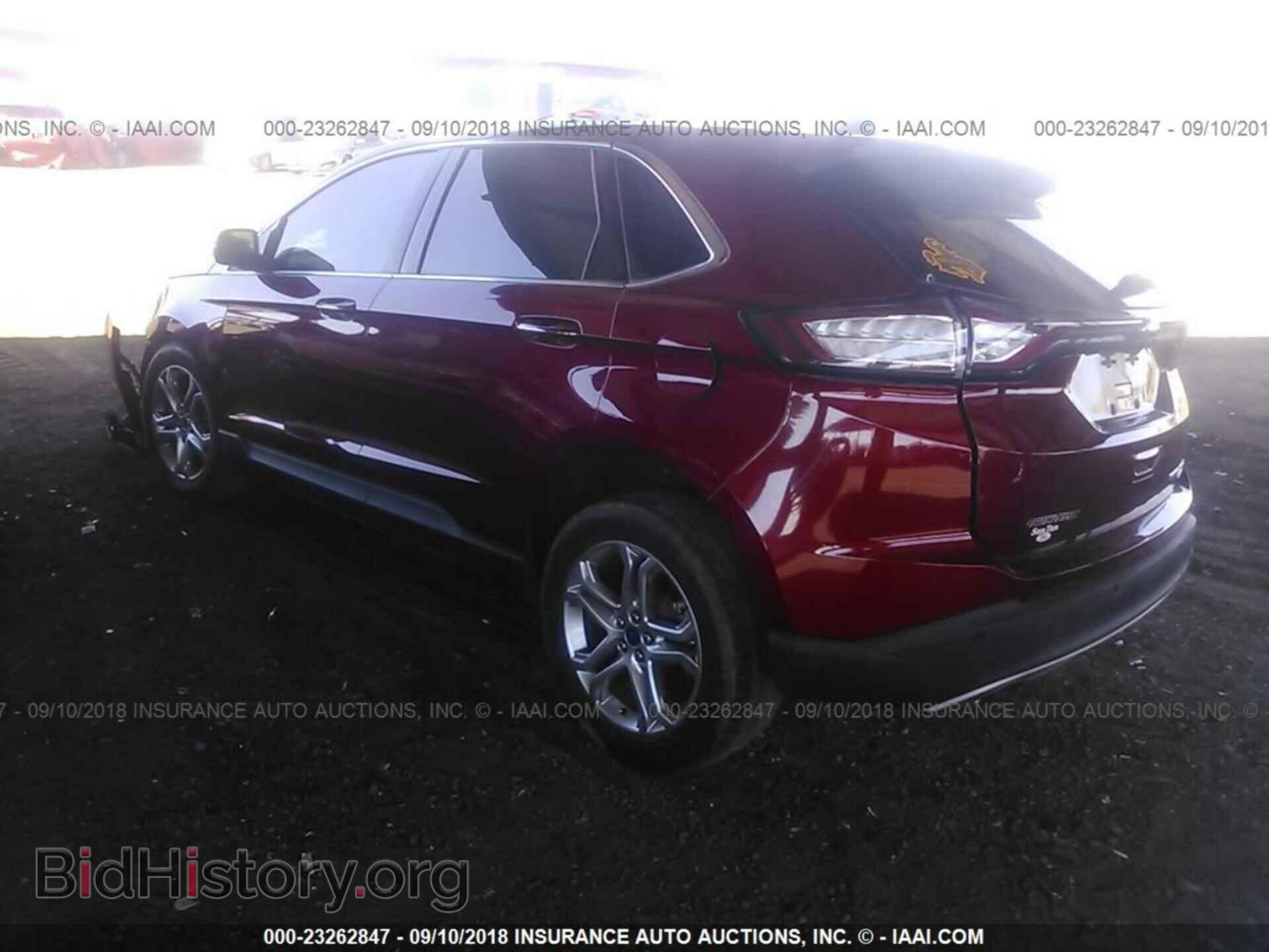 2016 Ford Edge - VIN: 2FMPK3K9XGBB89198 - Photo 3