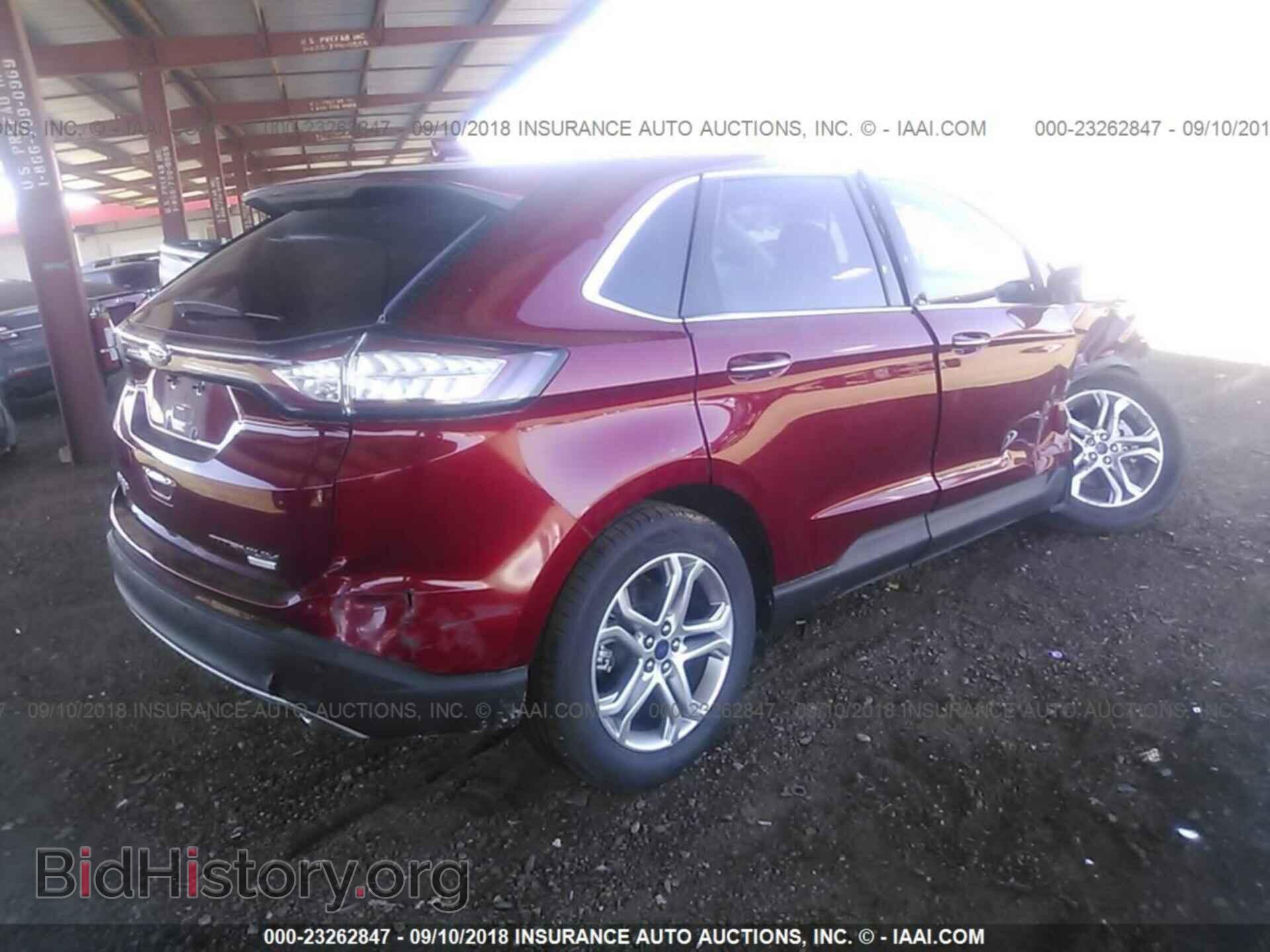 2016 Ford Edge - VIN: 2FMPK3K9XGBB89198 - Photo 4