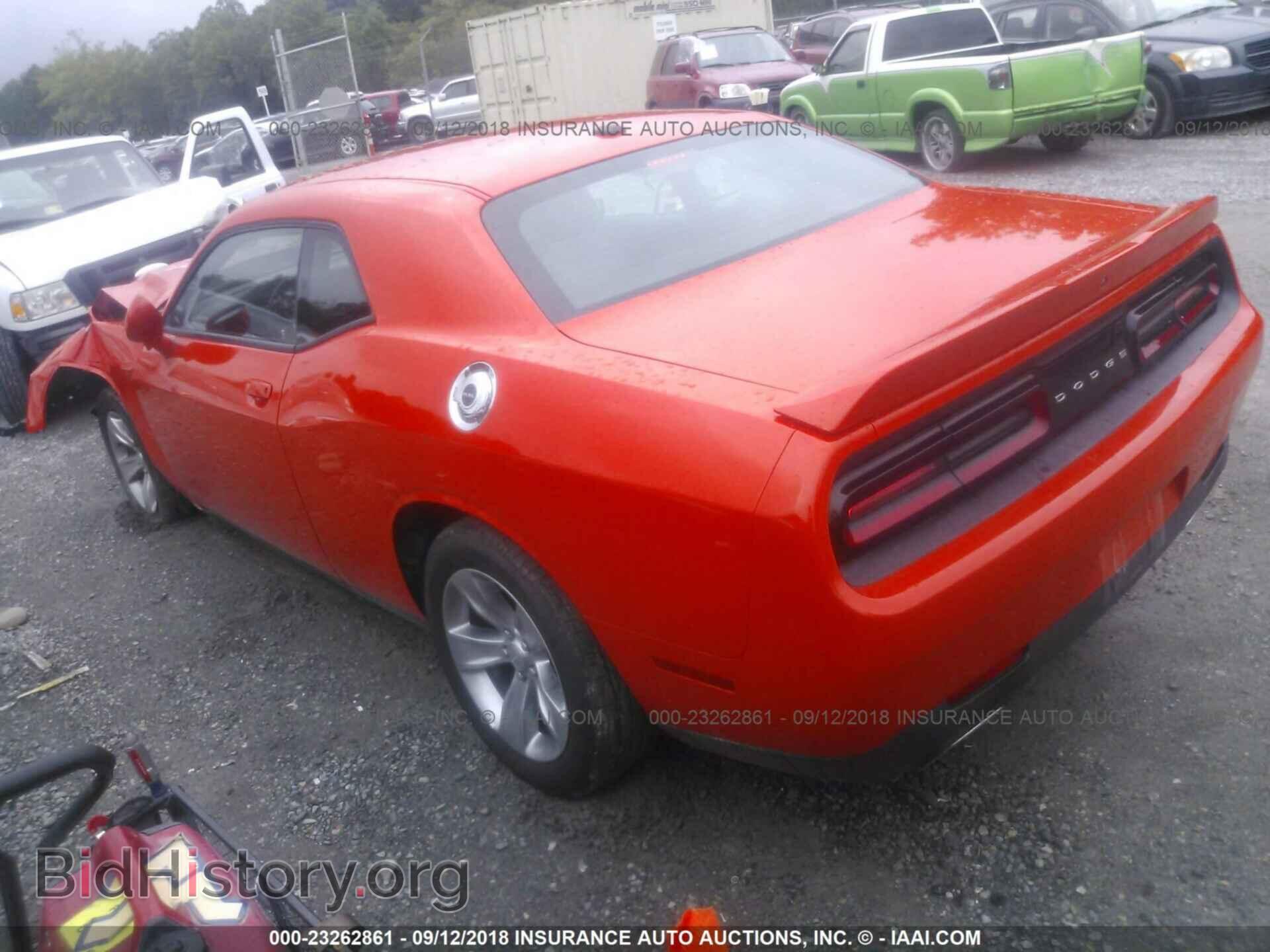 2018 Dodge Challenger - VIN: 2C3CDZAG0JH294728 - Фото 3