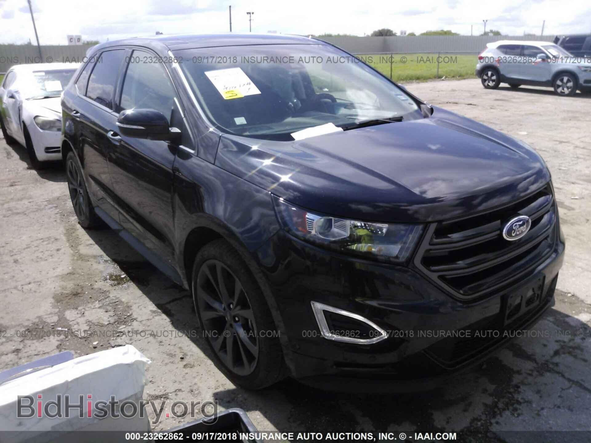 Фотография 2FMPK4AP1FBB72892 - Ford Edge 2015