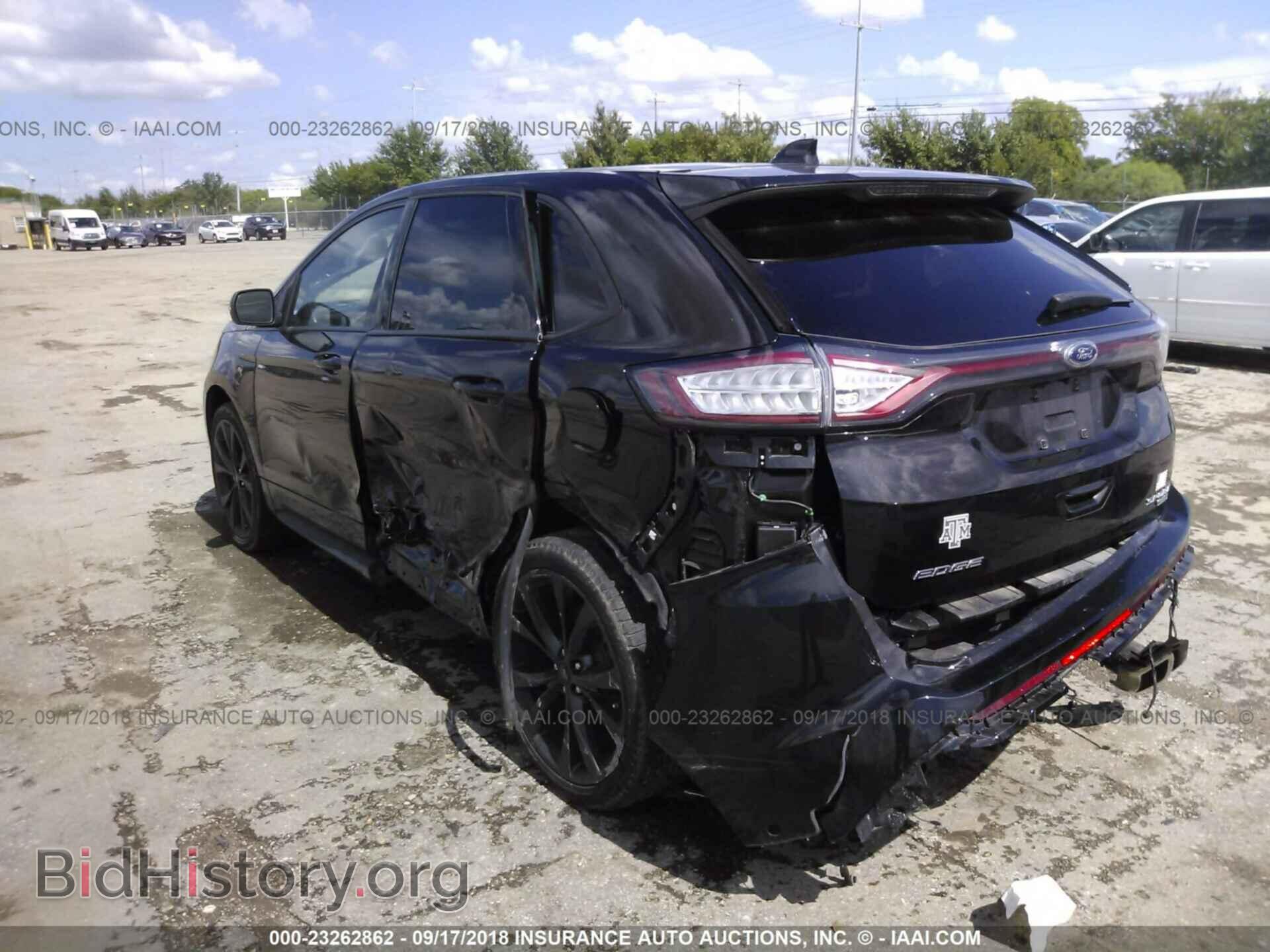 2015 Ford Edge - VIN: 2FMPK4AP1FBB72892 - Фото 3