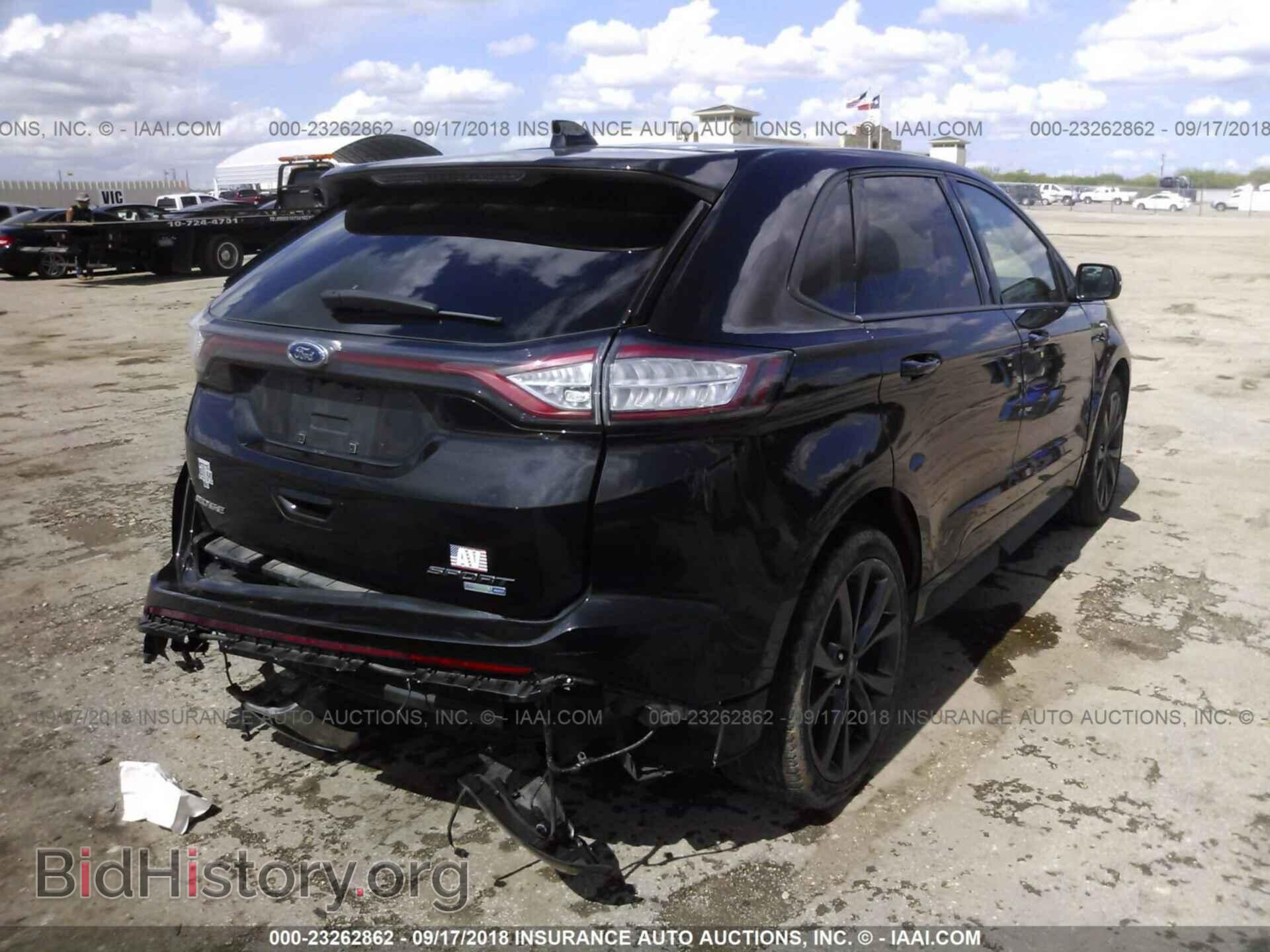 2015 Ford Edge - VIN: 2FMPK4AP1FBB72892 - Фото 4