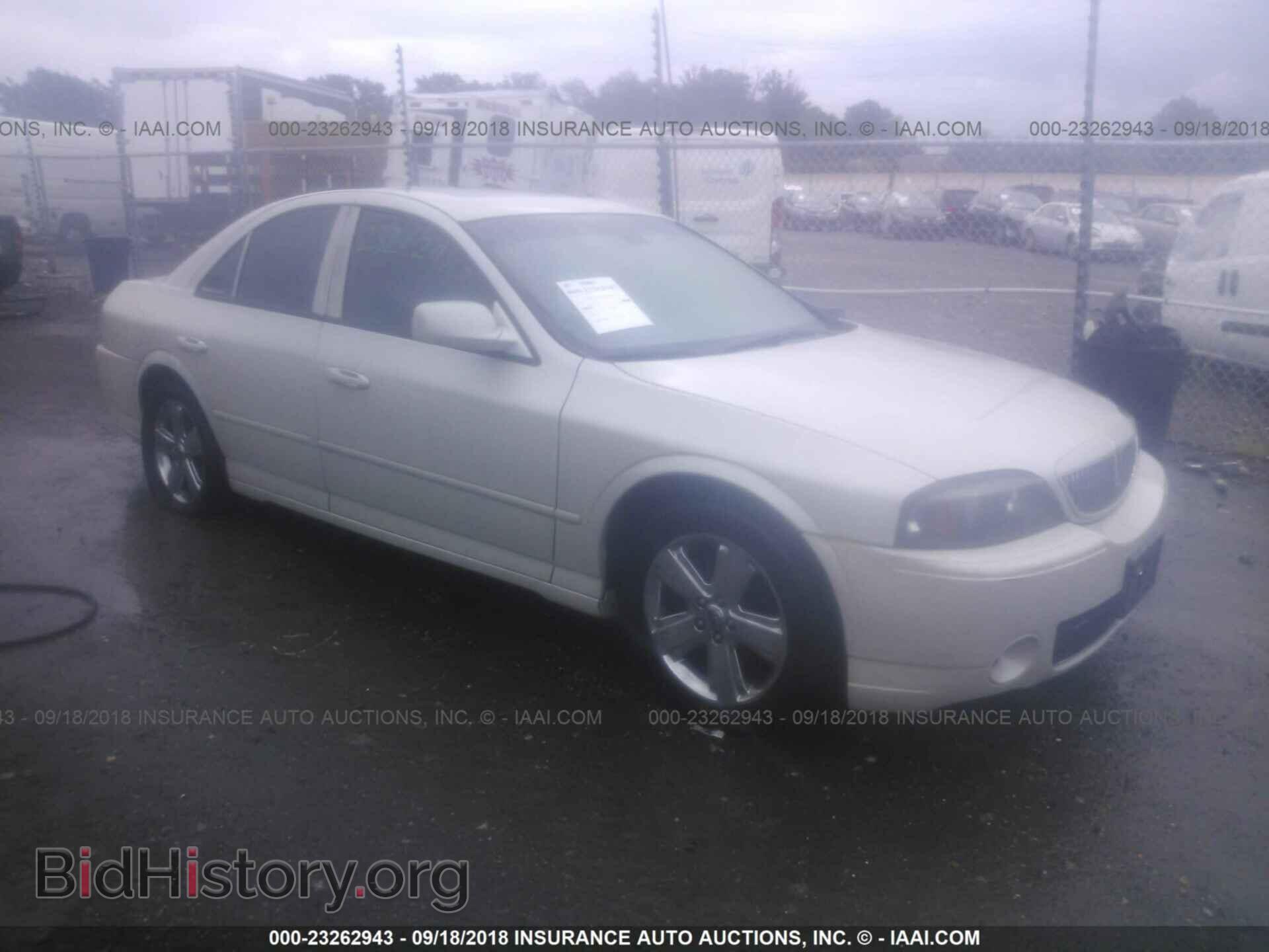 Фотография 1LNHM87A86Y615583 - LINCOLN LS 2006