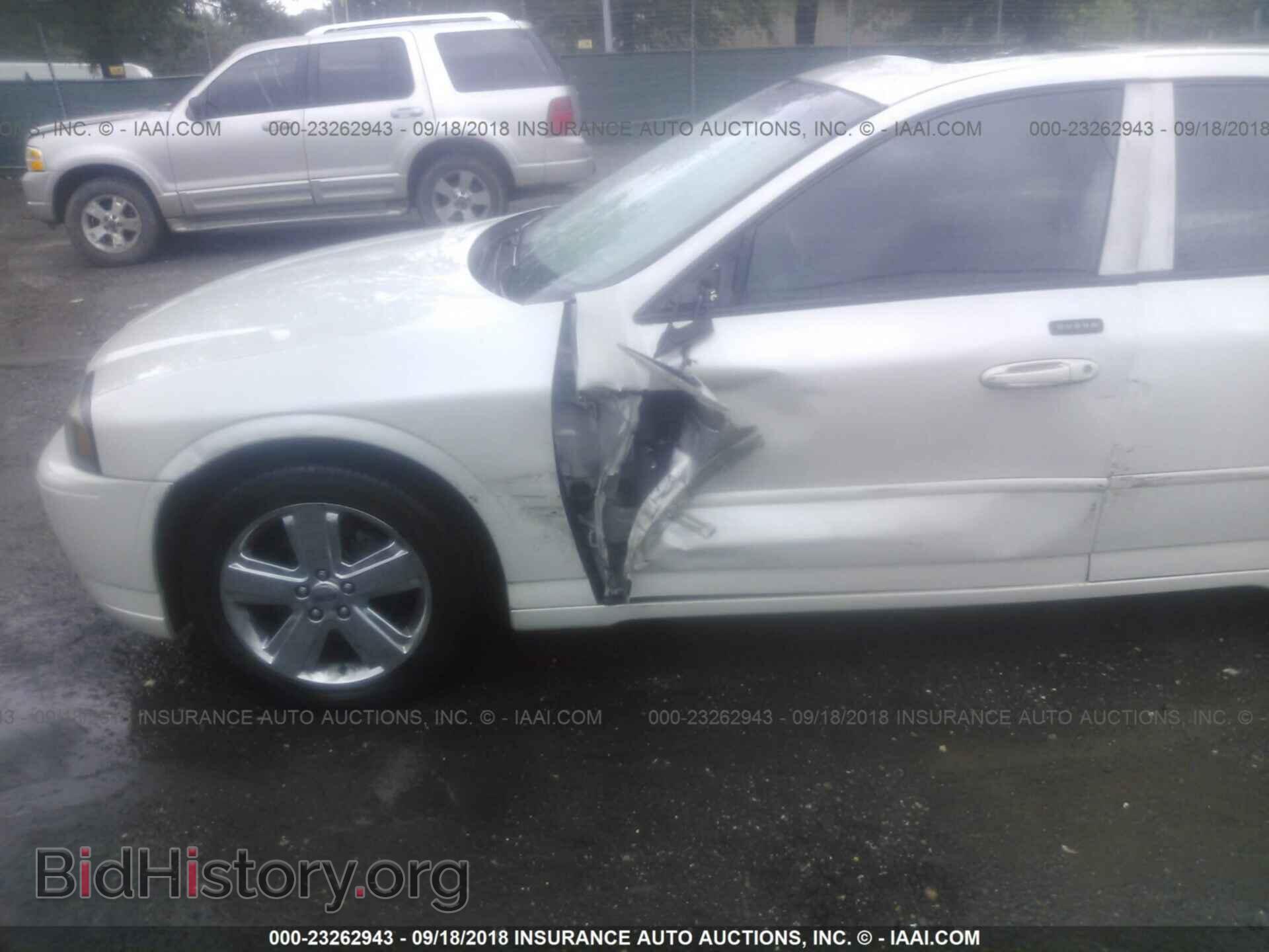 2006 LINCOLN LS - VIN: 1LNHM87A86Y615583 - Фото 6