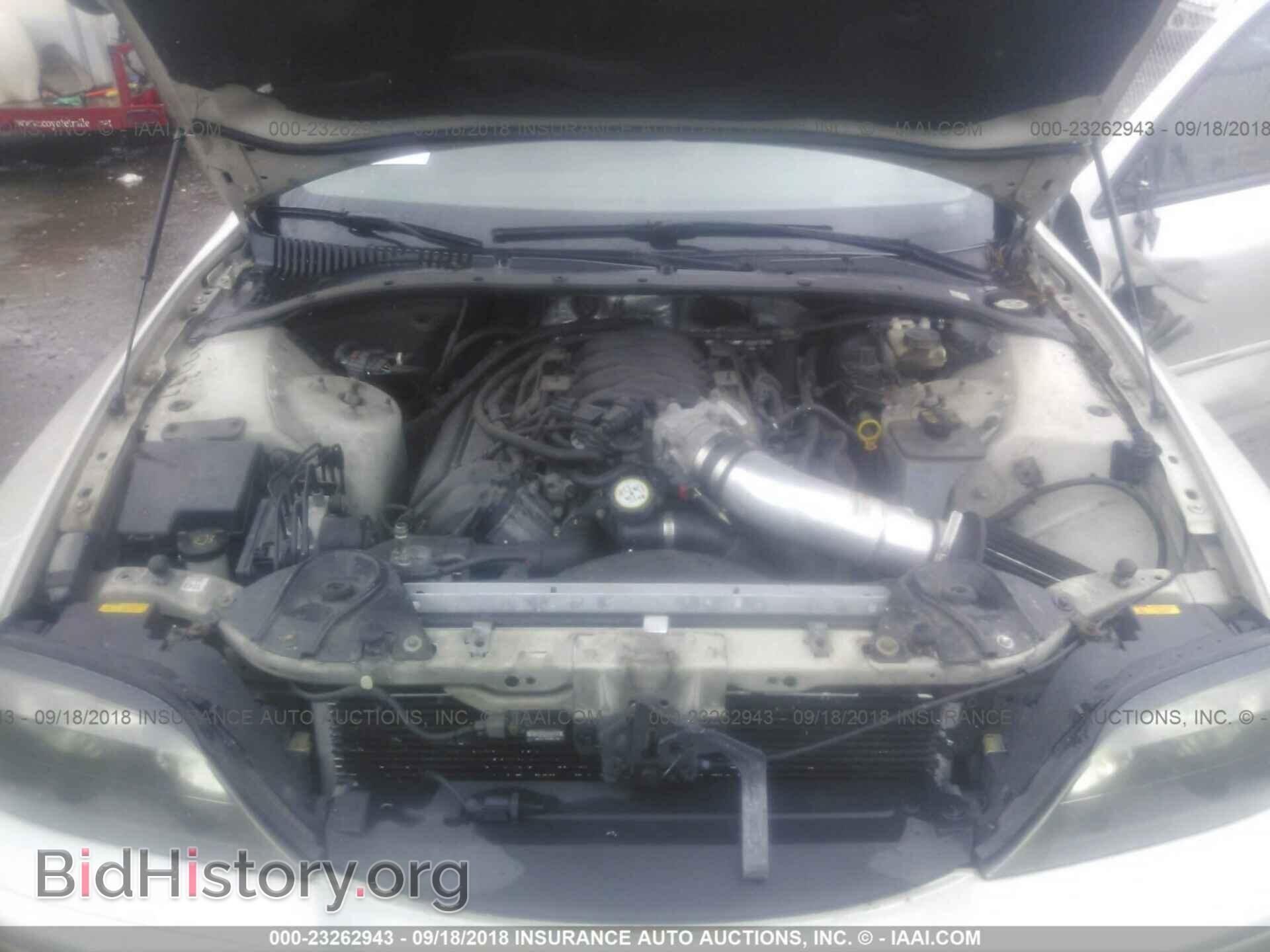 2006 LINCOLN LS - VIN: 1LNHM87A86Y615583 - Фото 10