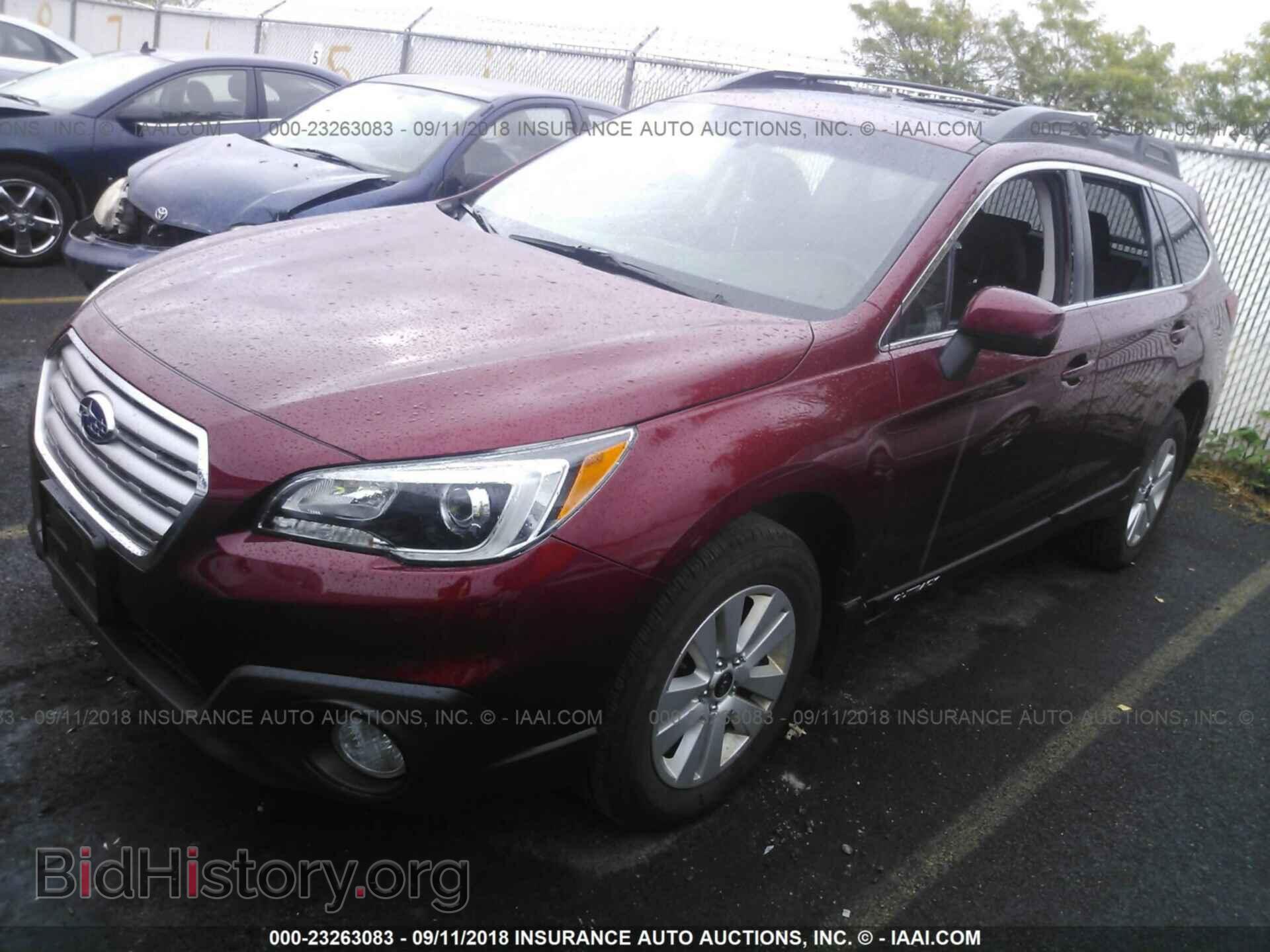 2015 Subaru Outback - VIN: 4S4BSADC4F3292851 - Photo 2